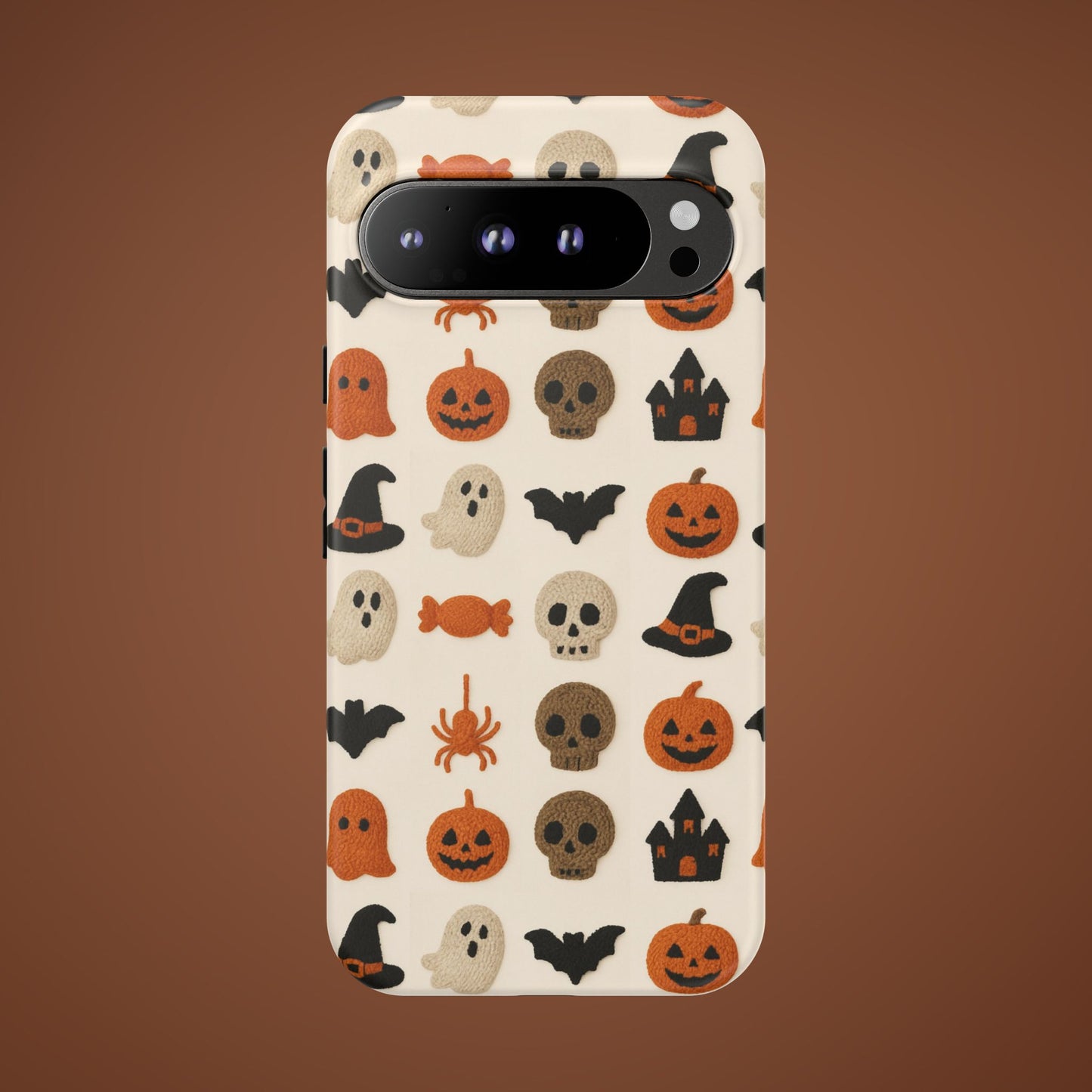 Spooky Pattern Cover-  iPhone Samsung Pixel Case