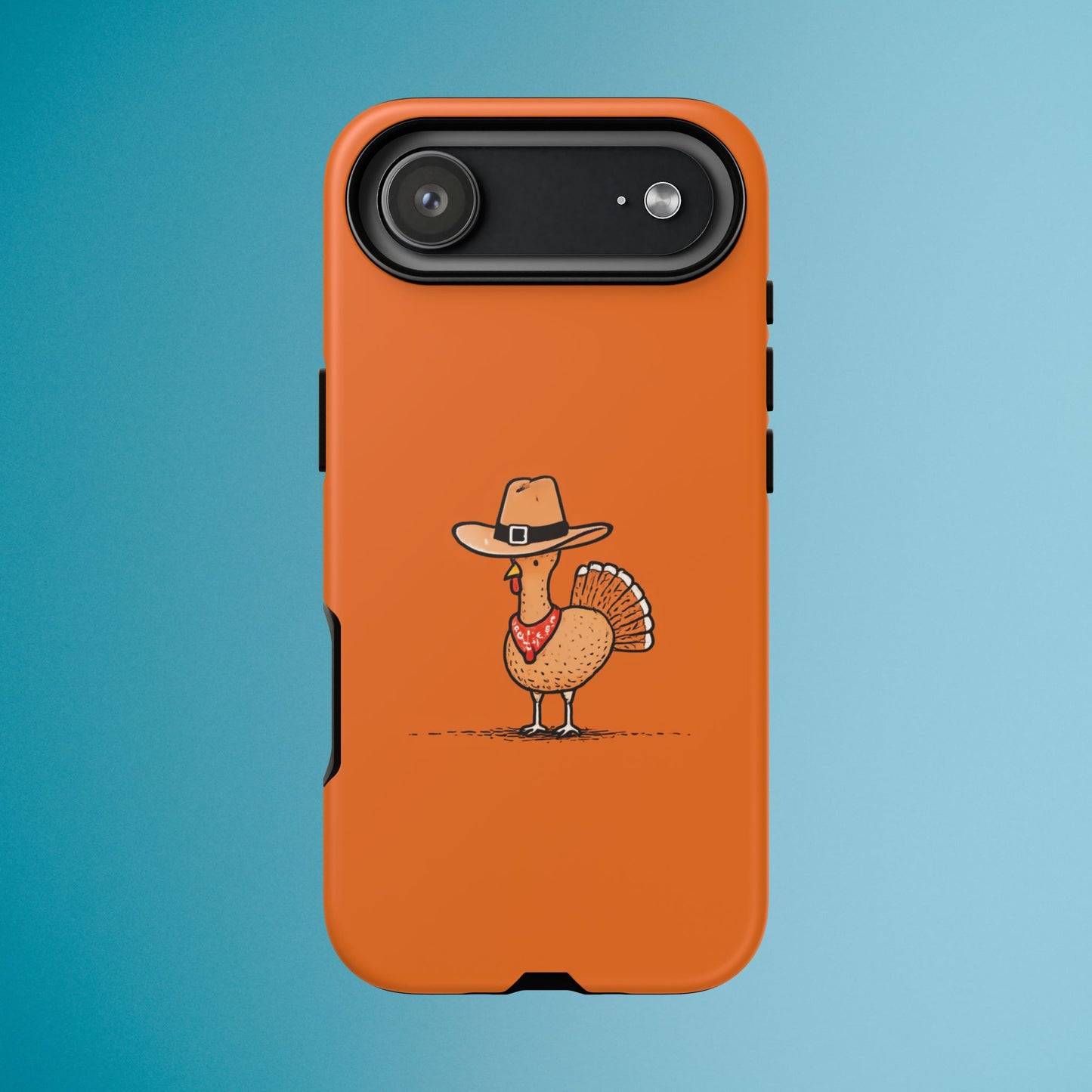 Turkey Phone Case, Funny Thanksgiving Cover, Autumn Fall Design iPhone Samsung Pixel