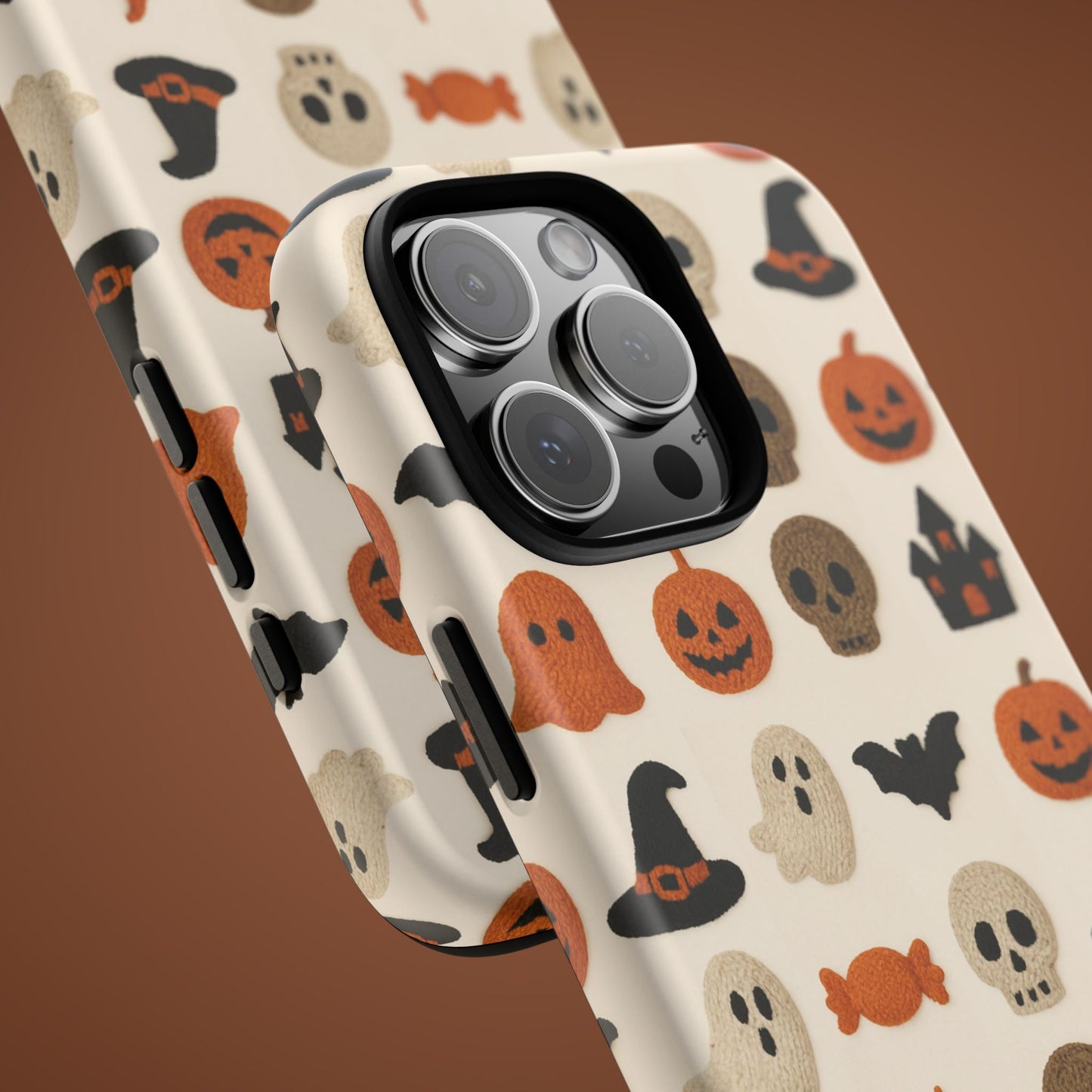 Spooky Pattern Cover-  iPhone Samsung Pixel Case