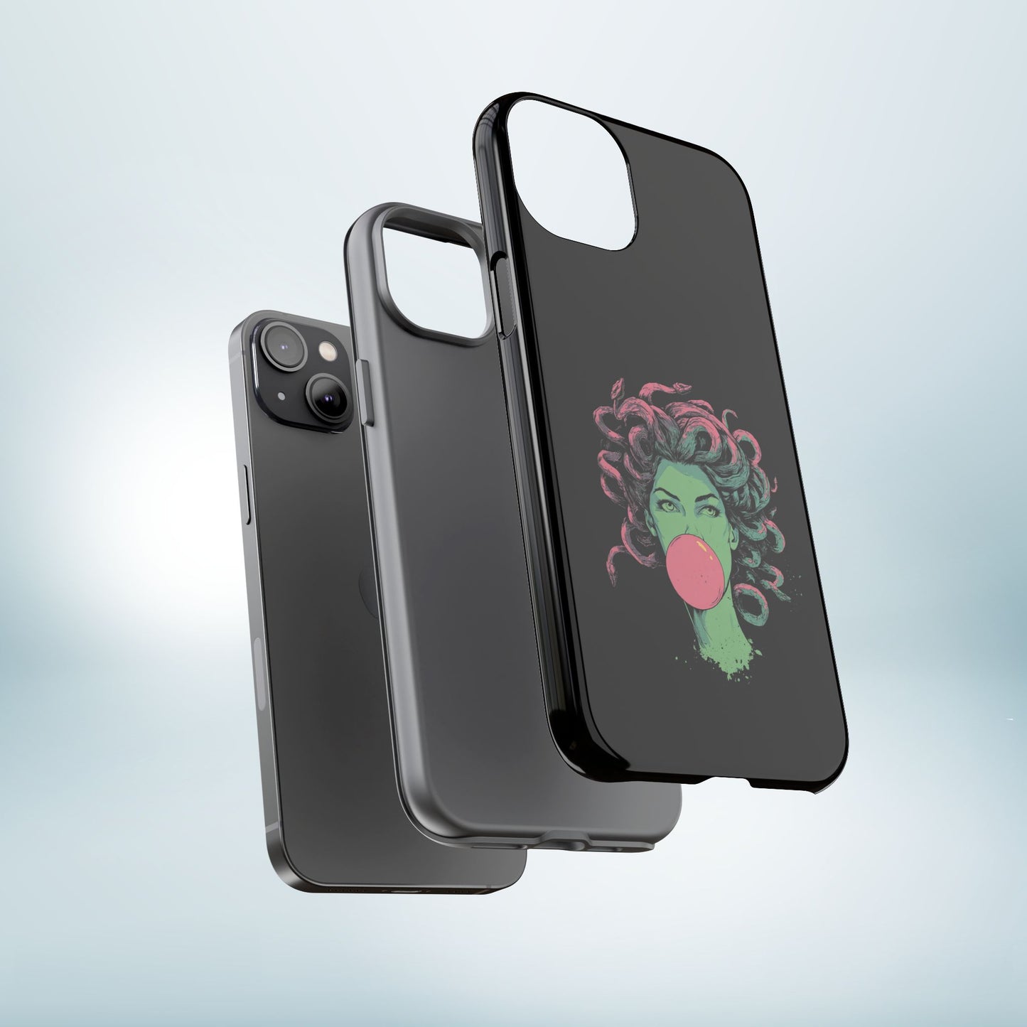 Medusa Phone Case: Gothic iPhone, Pixel, Samsung Galaxy