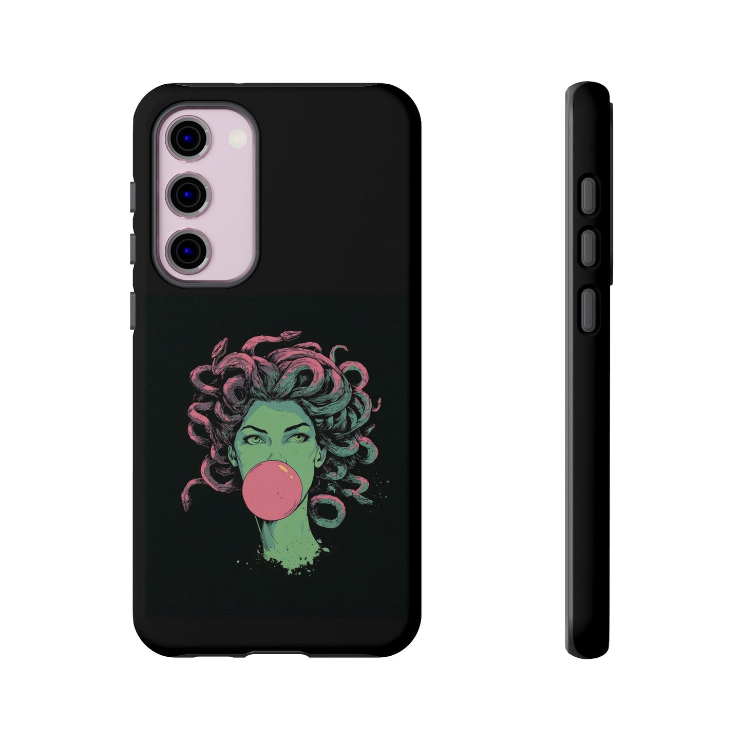 Medusa Phone Case: Gothic iPhone, Pixel, Samsung Galaxy