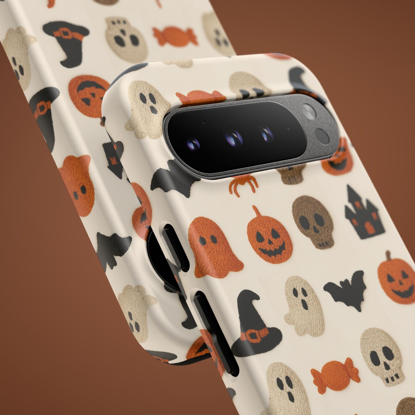 Spooky Pattern Cover-  iPhone Samsung Pixel Case