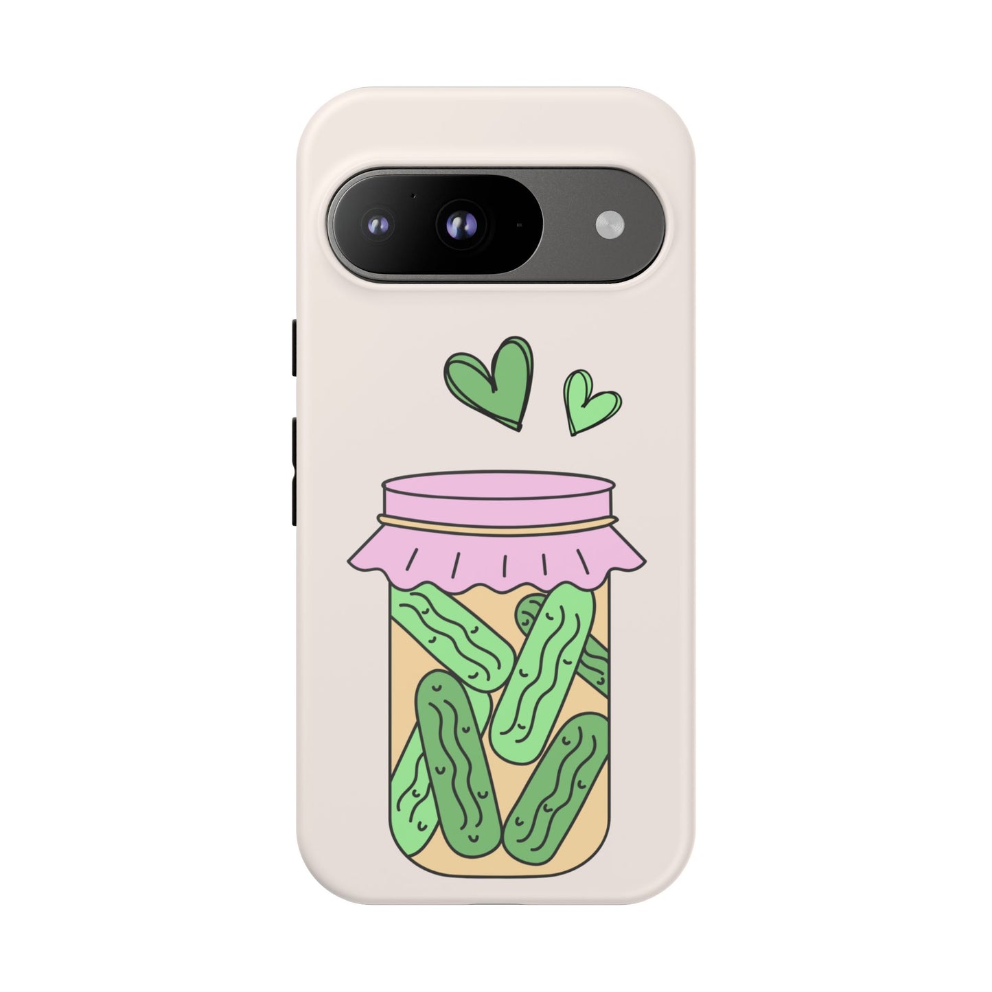 Pickle Jar Phone Case: iPhone, Pixel and Galaxy
