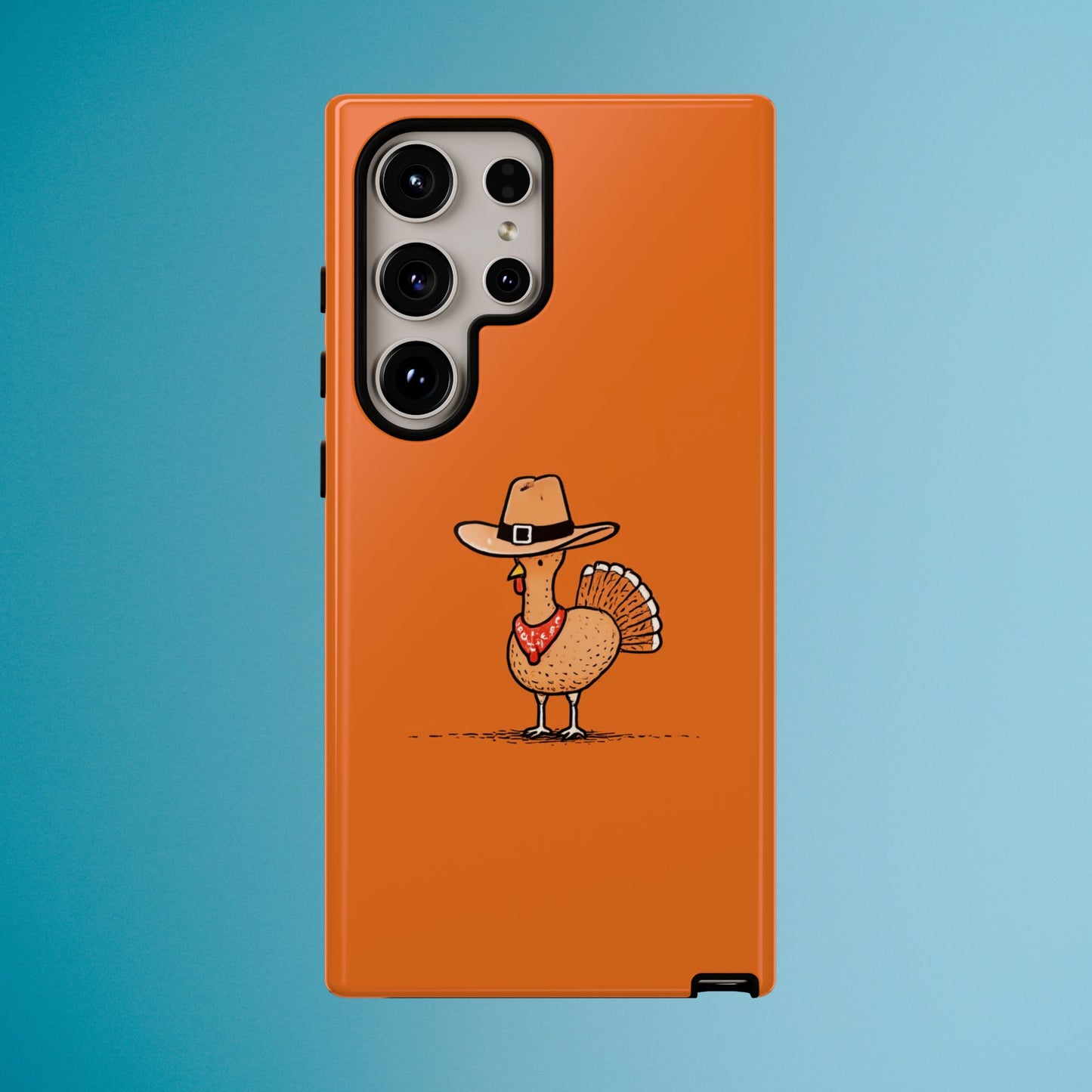 Turkey Phone Case, Funny Thanksgiving Cover, Autumn Fall Design iPhone Samsung Pixel