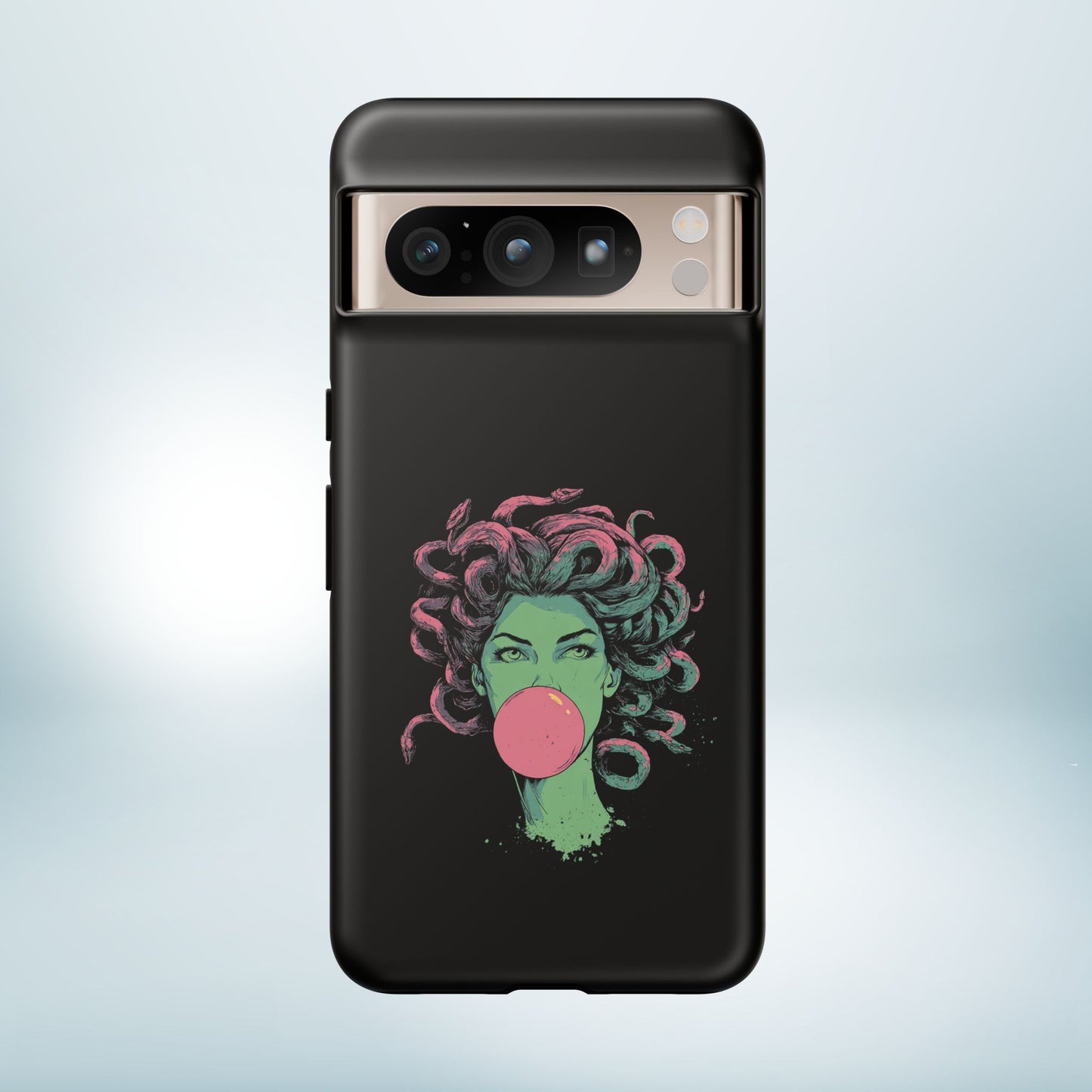 Medusa Phone Case: Gothic iPhone, Pixel, Samsung Galaxy