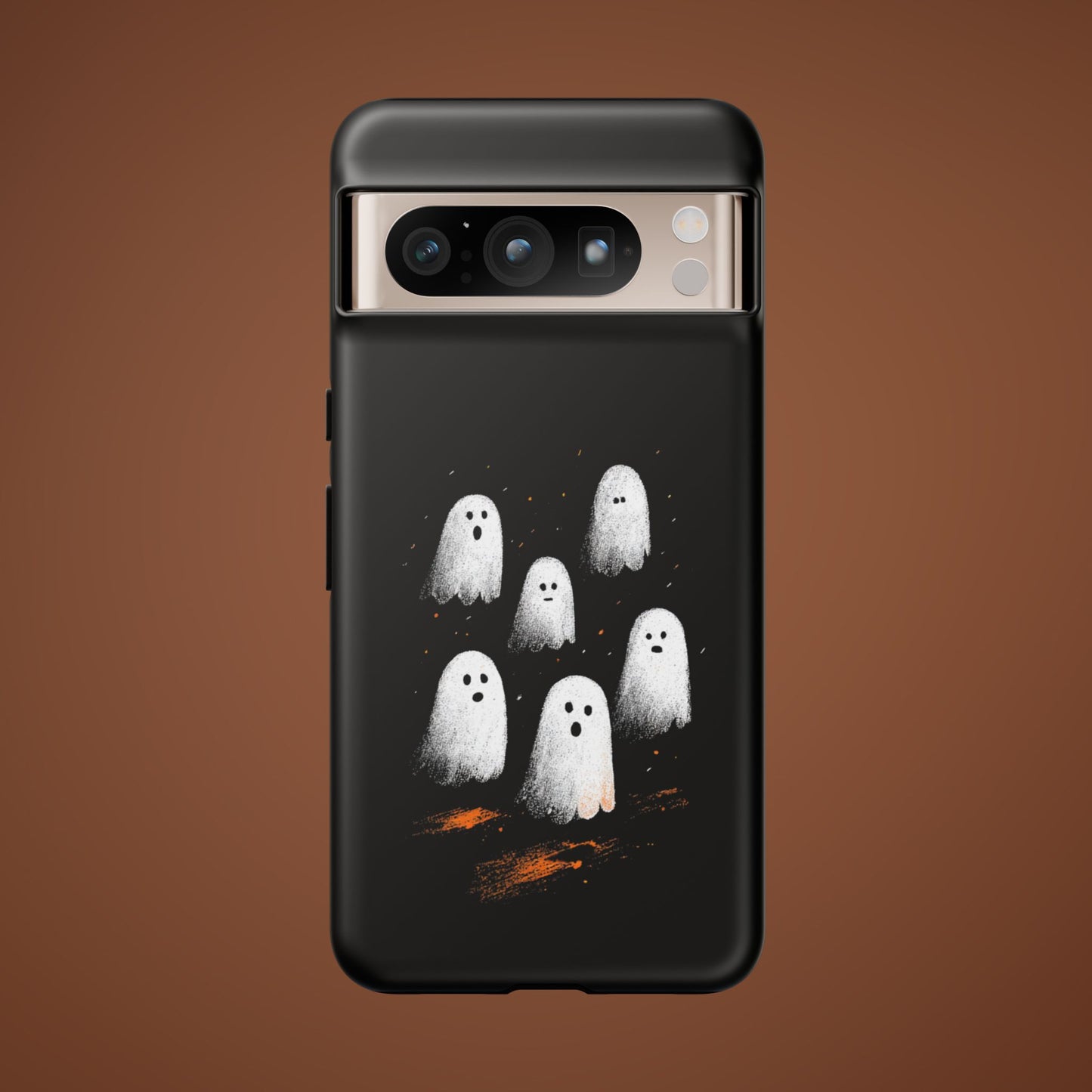 Ghostly Phone Case iPhone 15 16 17 Pro, Pixel, Samsung Galaxy