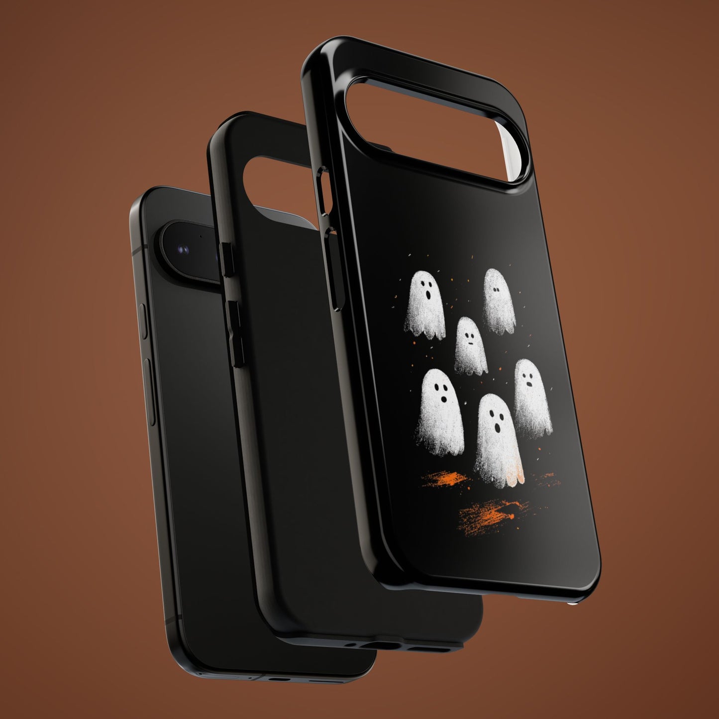 Ghostly Phone Case iPhone 15 16 17 Pro, Pixel, Samsung Galaxy