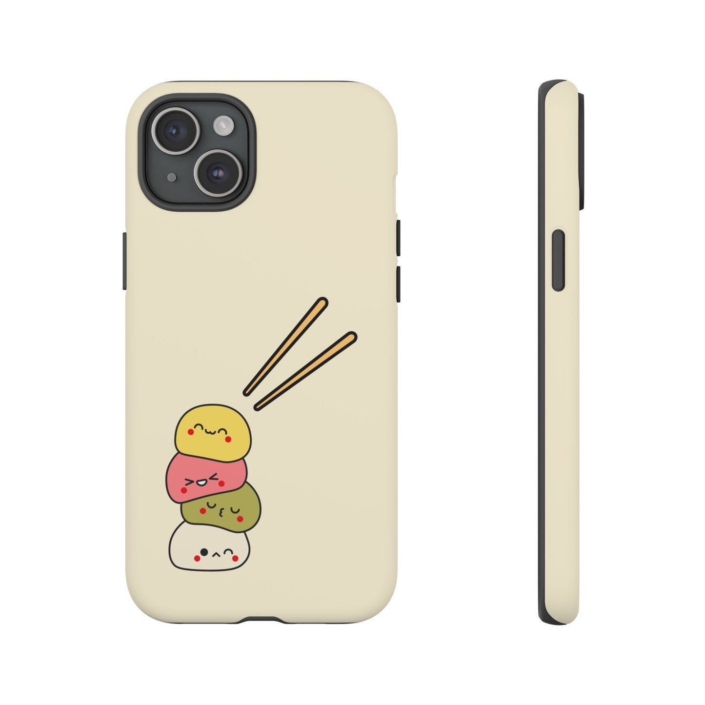 Cute Kawaii Snack Phone Case: iPhone 16–17, Galaxy S23–26, Pixel 7–9