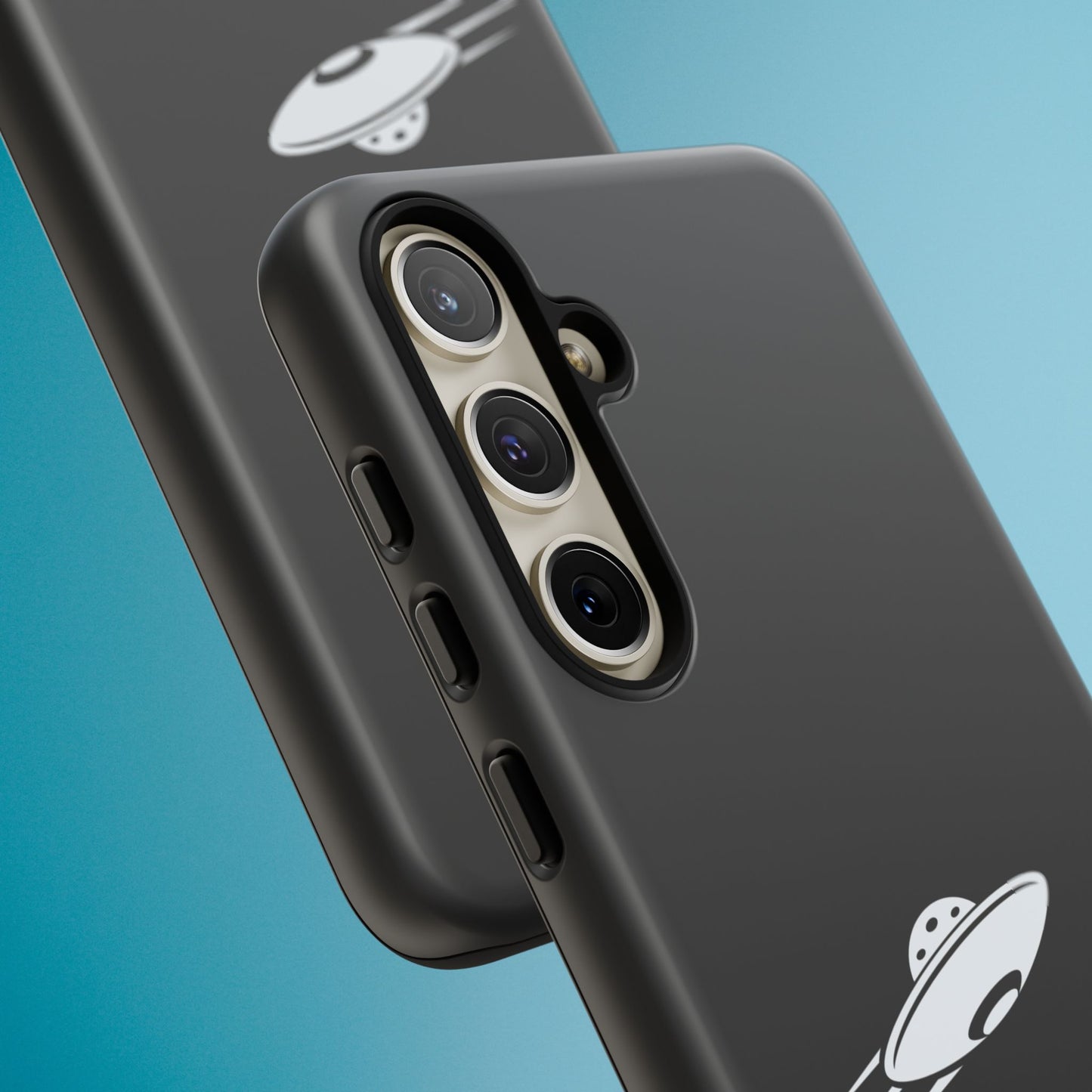 Alien UFO Phone Case, Supernatural Space Design, Sci Fi Aesthetic iPhone Samsung Pixel Cover