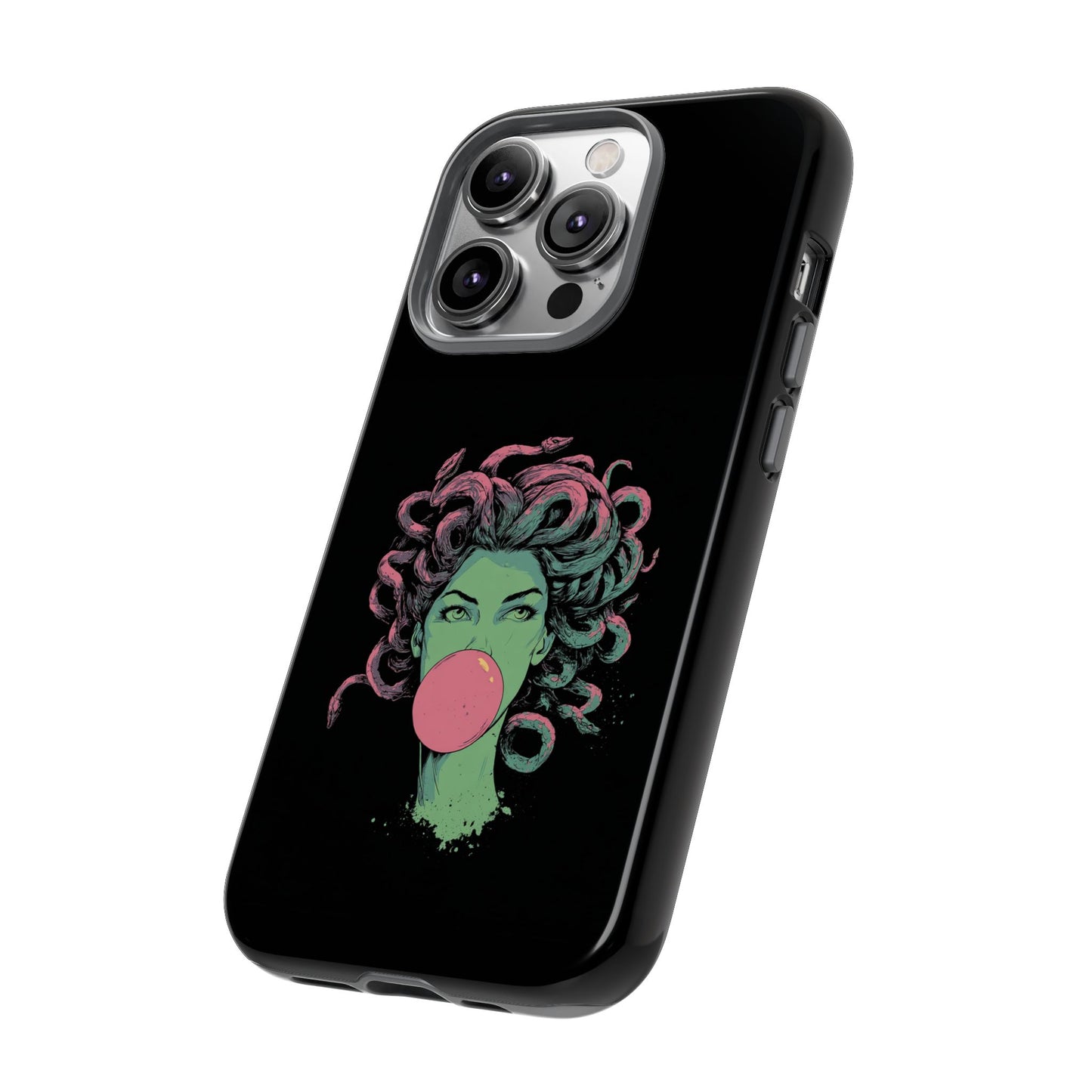 Medusa Phone Case: Gothic iPhone, Pixel, Samsung Galaxy