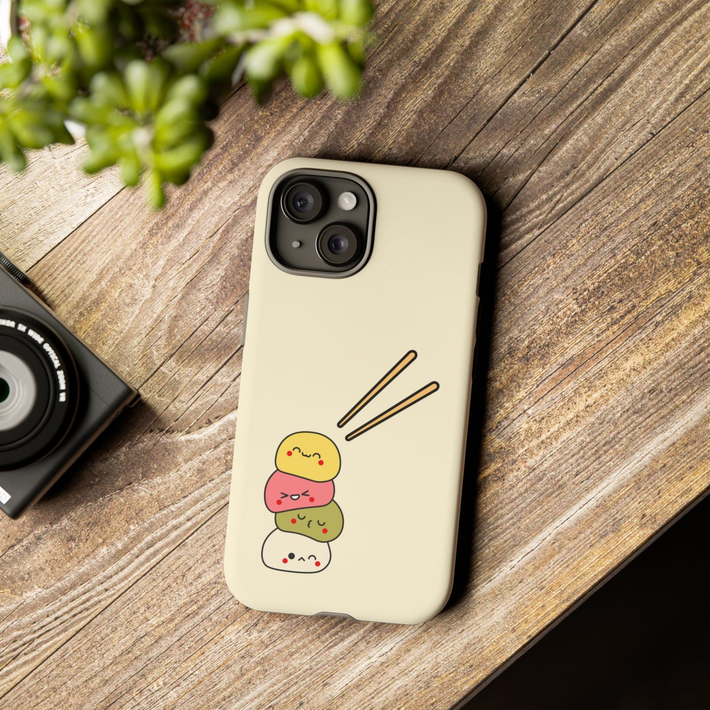 Cute Kawaii Snack Phone Case: iPhone 16–17, Galaxy S23–26, Pixel 7–9