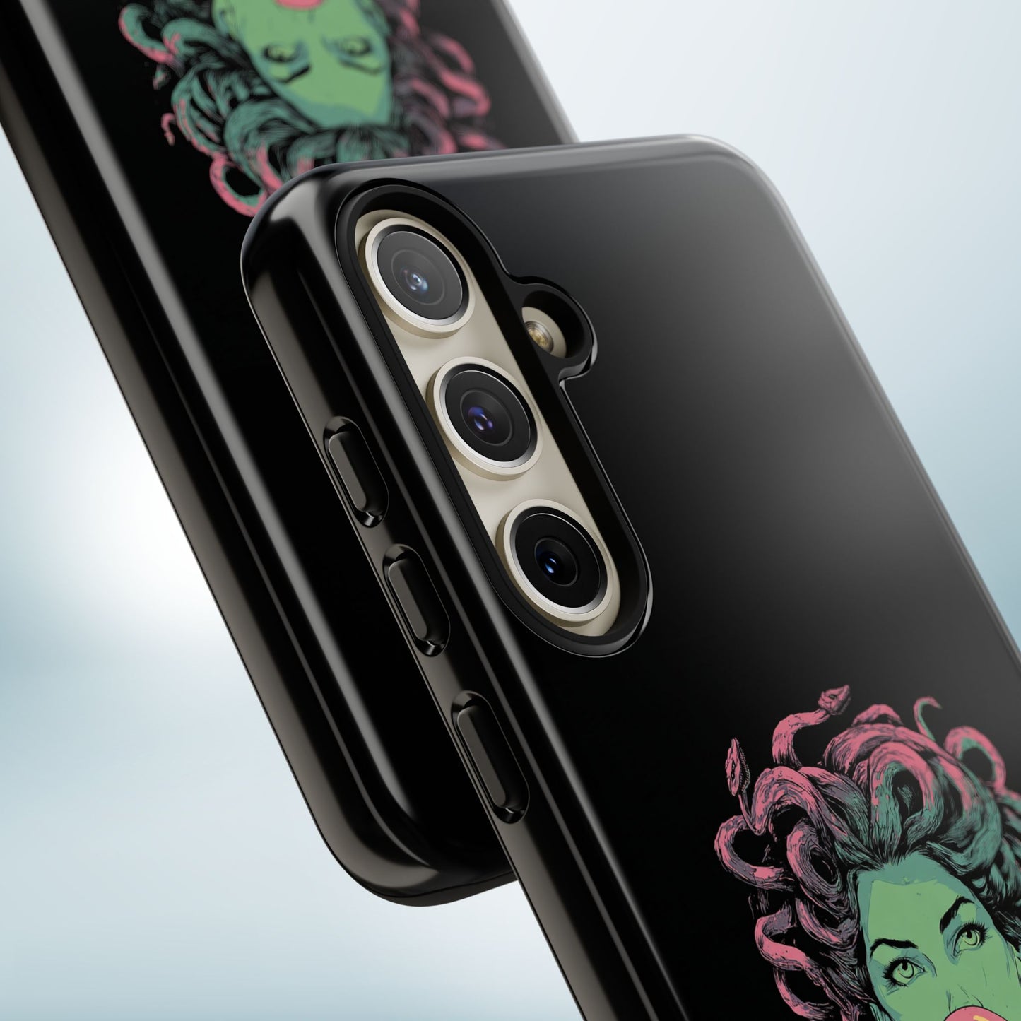 Medusa Phone Case: Gothic iPhone, Pixel, Samsung Galaxy