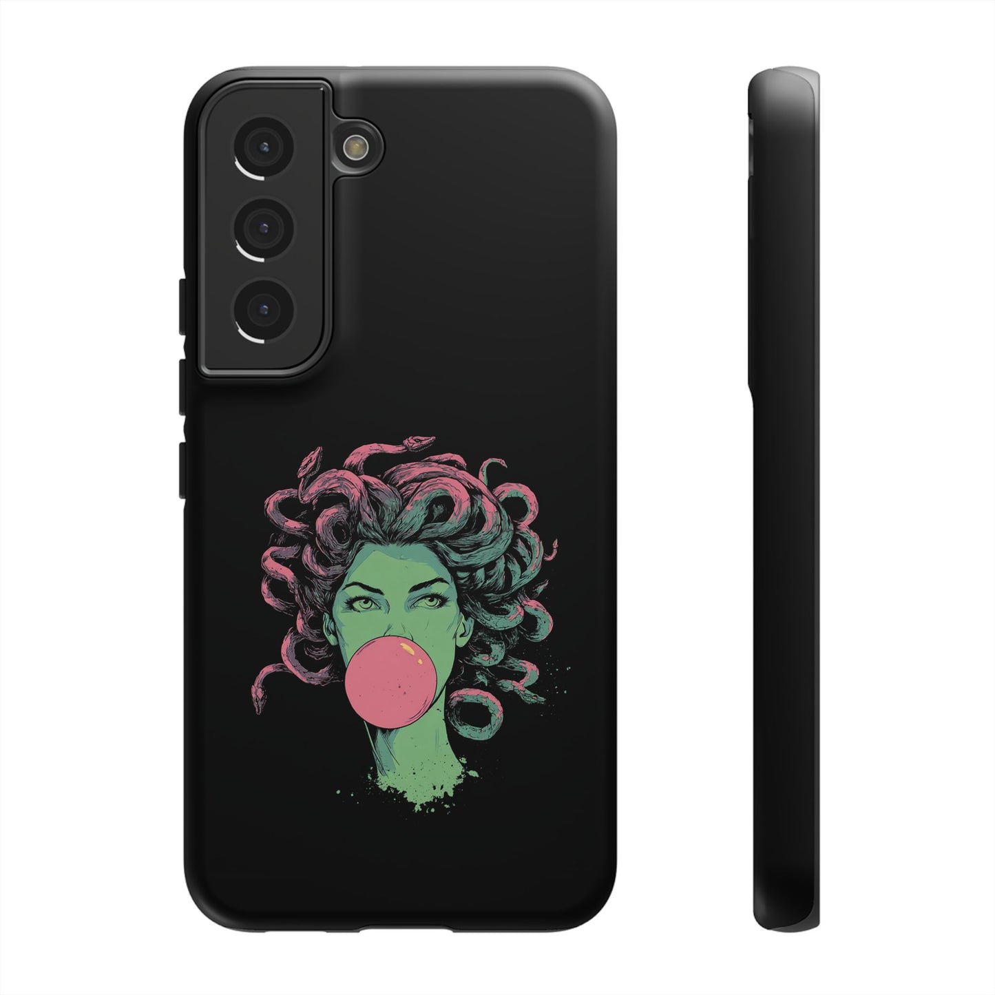 Medusa Phone Case: Gothic iPhone, Pixel, Samsung Galaxy