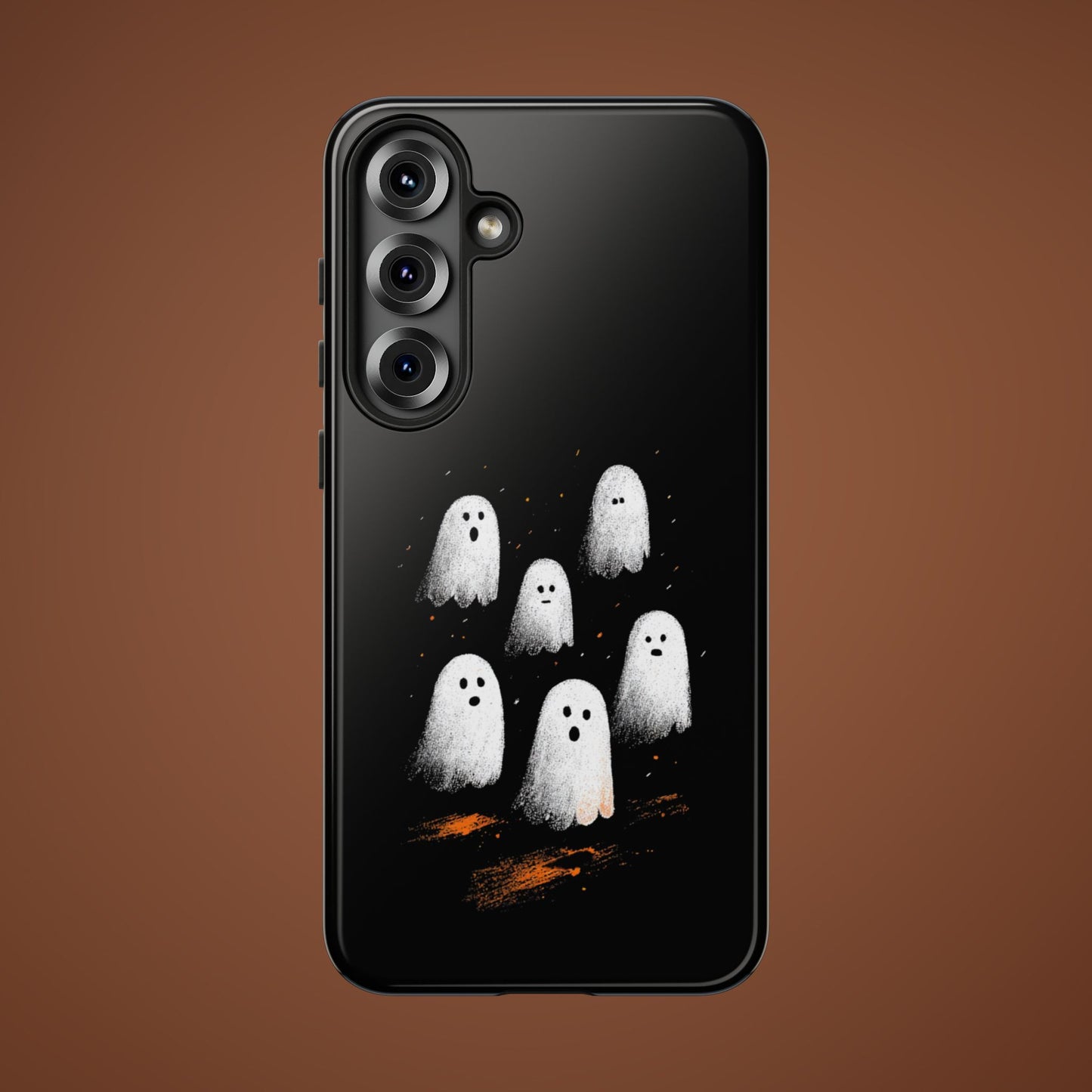 Ghostly Phone Case iPhone 15 16 17 Pro, Pixel, Samsung Galaxy