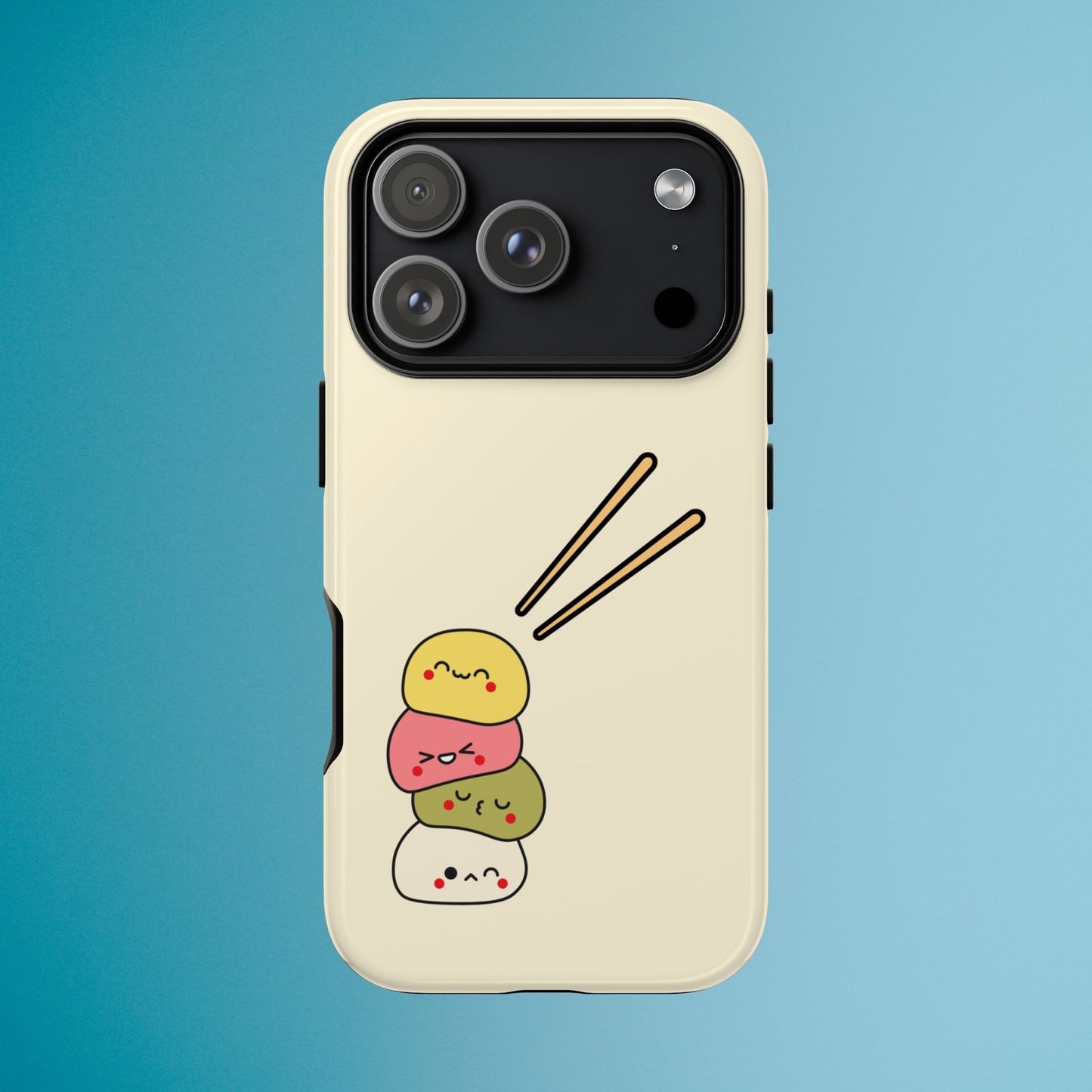 Cute Kawaii Snack Phone Case: iPhone 16–17, Galaxy S23–26, Pixel 7–9
