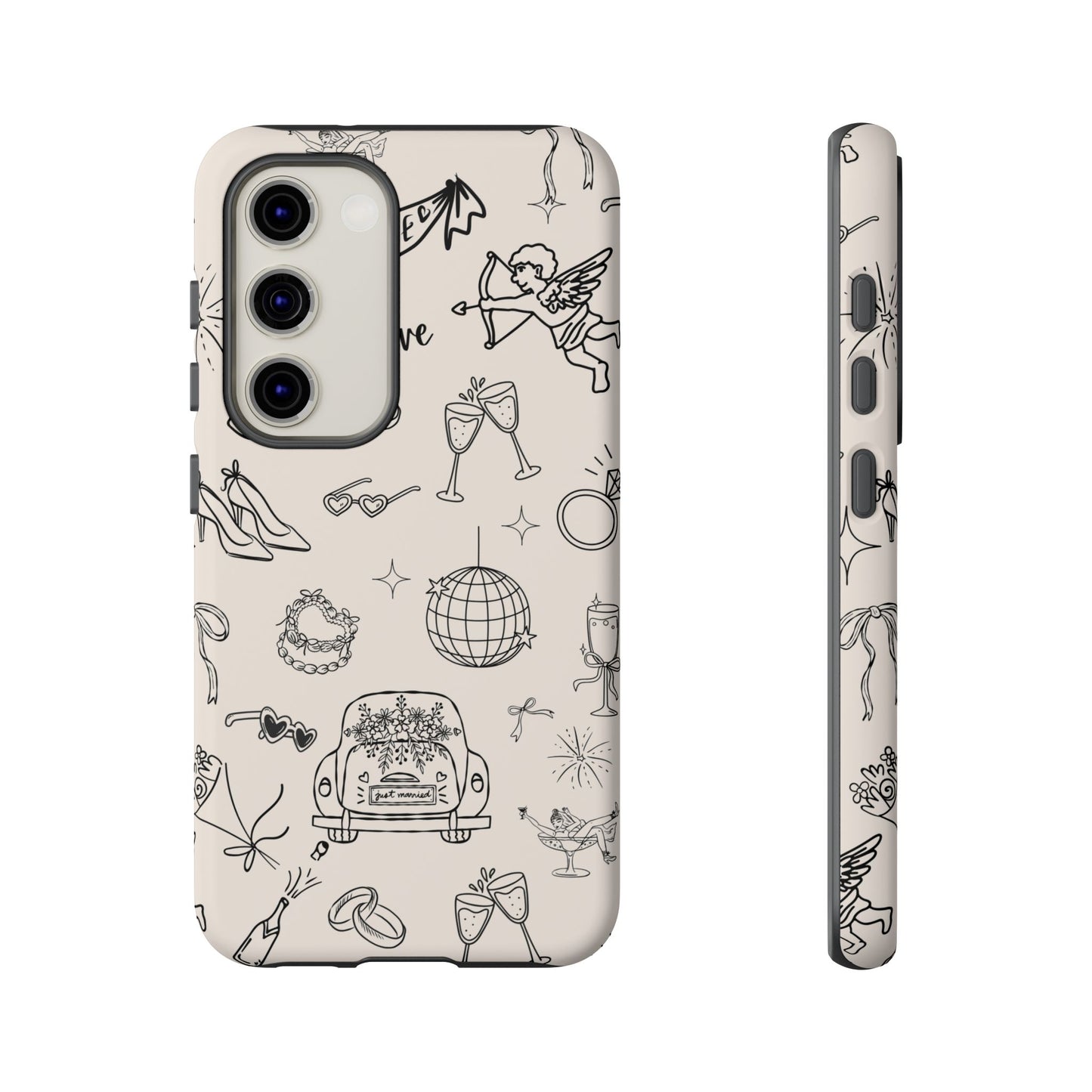Future Mrs Phone Case: iPhone 15 16 17 Pro, Pixel 7 8 9, Samsung S23 S24 S25 Ultra