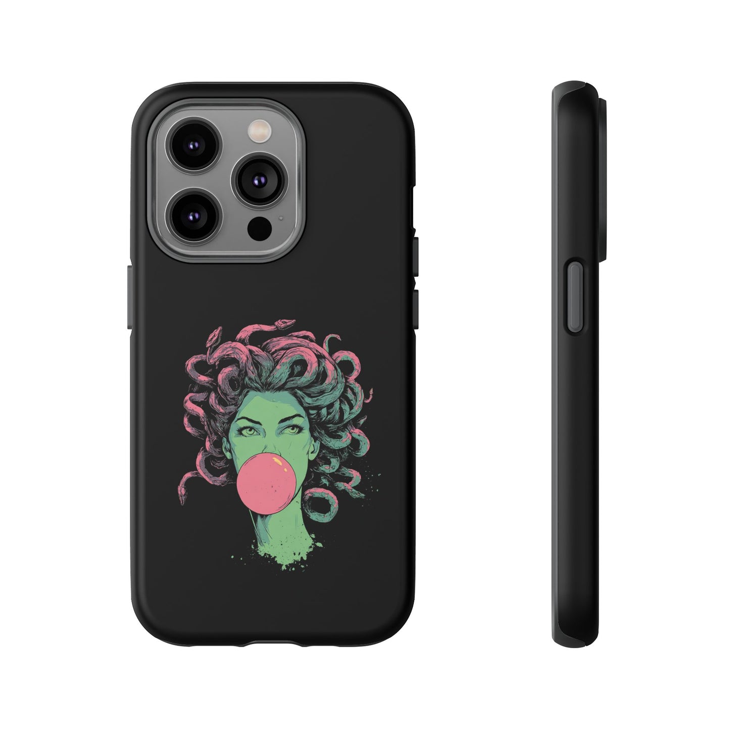Medusa Phone Case: Gothic iPhone, Pixel, Samsung Galaxy