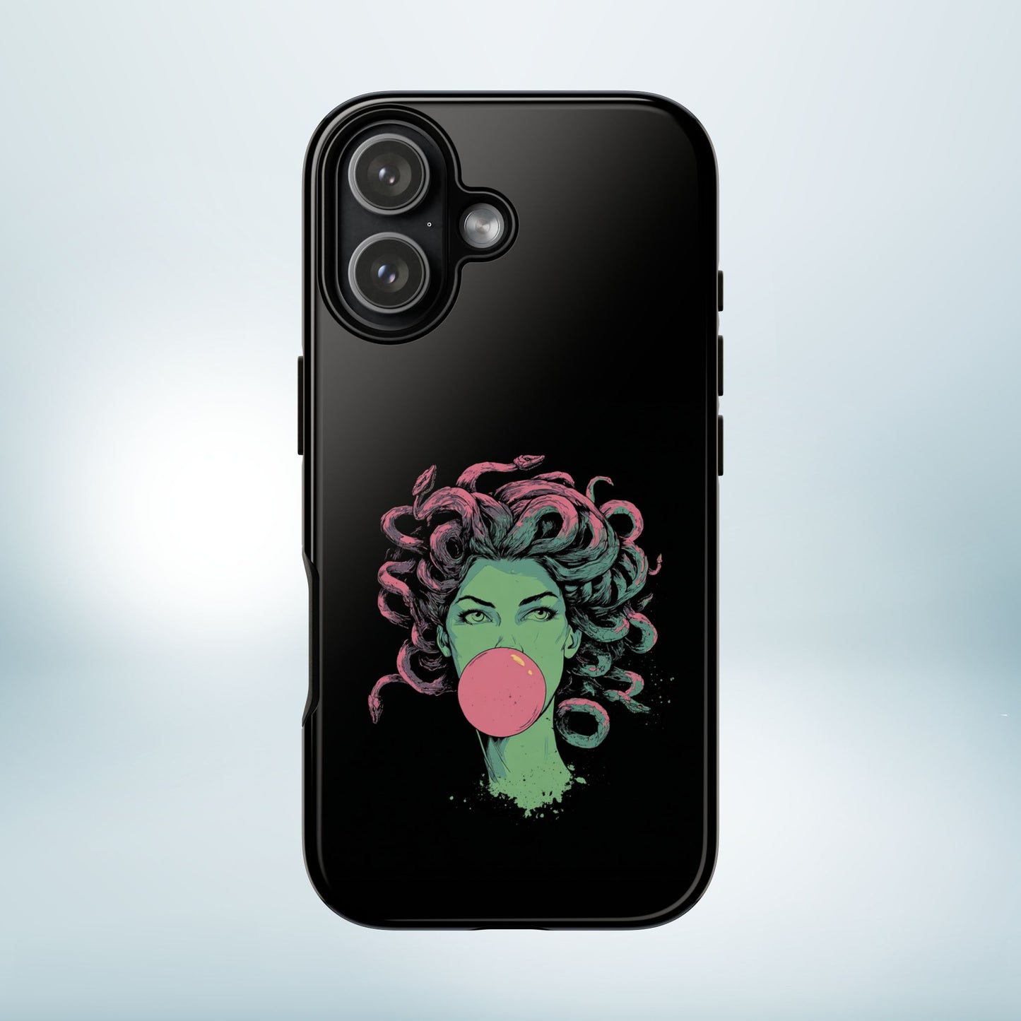 Medusa Phone Case: Gothic iPhone, Pixel, Samsung Galaxy
