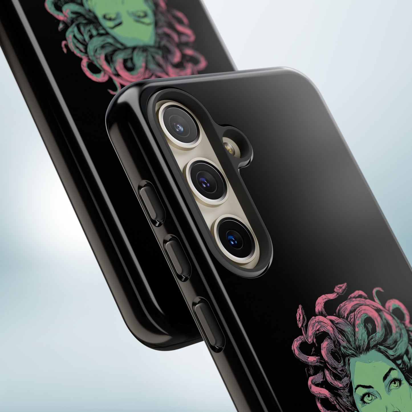 Medusa Phone Case: Gothic iPhone, Pixel, Samsung Galaxy