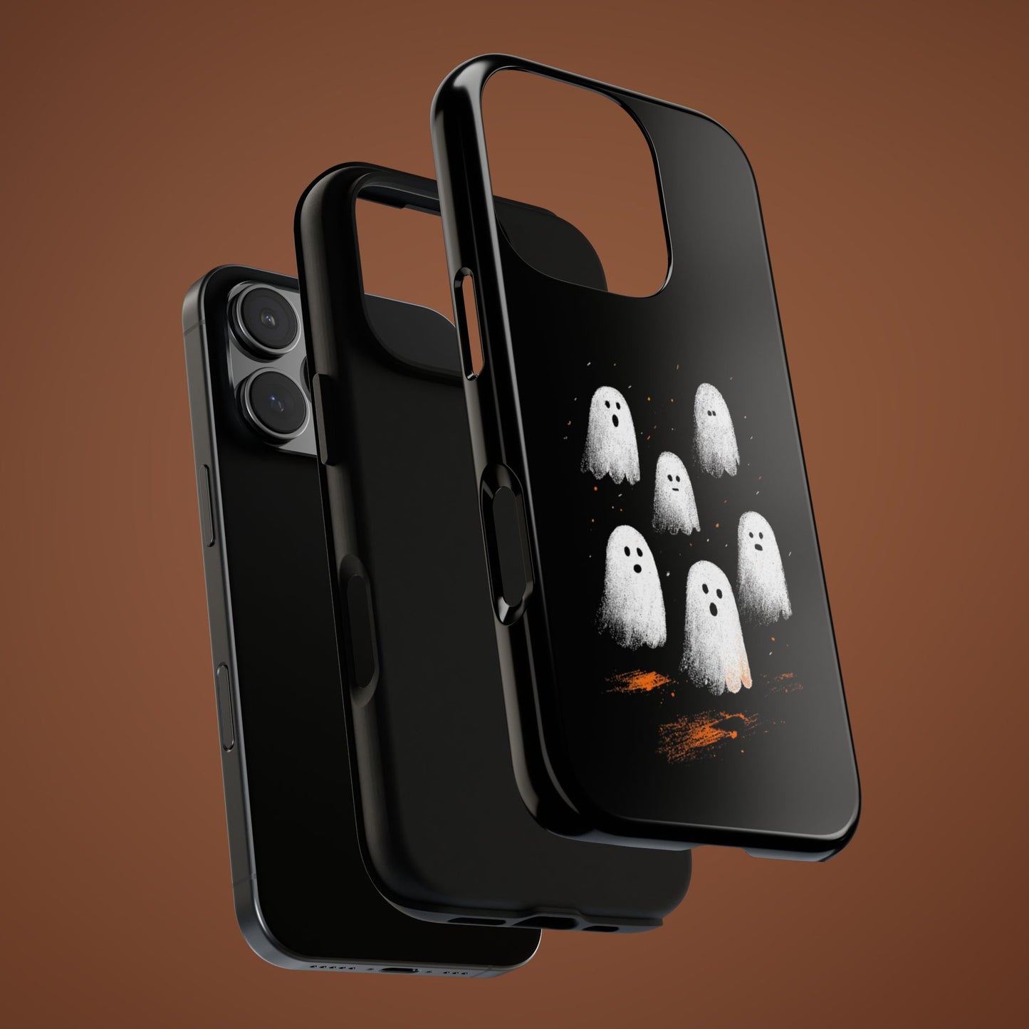 Ghostly Phone Case iPhone 15 16 17 Pro, Pixel, Samsung Galaxy