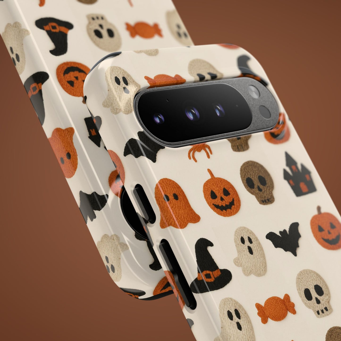 Spooky Pattern Cover-  iPhone Samsung Pixel Case