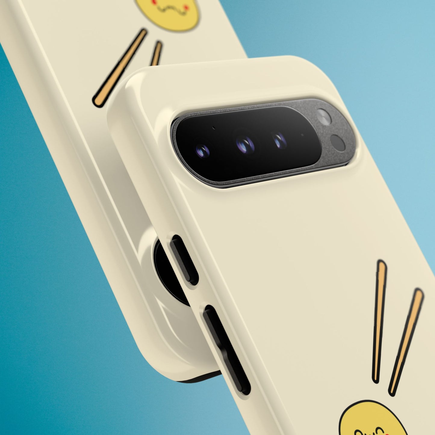 Cute Kawaii Snack Phone Case: iPhone 16–17, Galaxy S23–26, Pixel 7–9