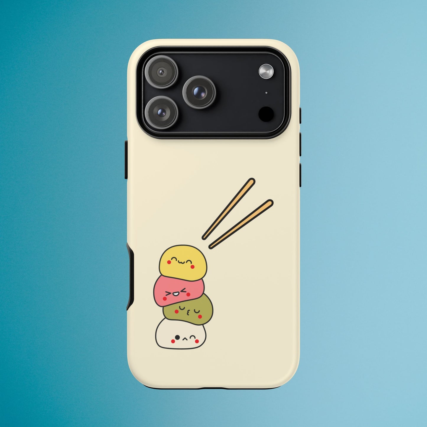 Cute Kawaii Snack Phone Case: iPhone 16–17, Galaxy S23–26, Pixel 7–9