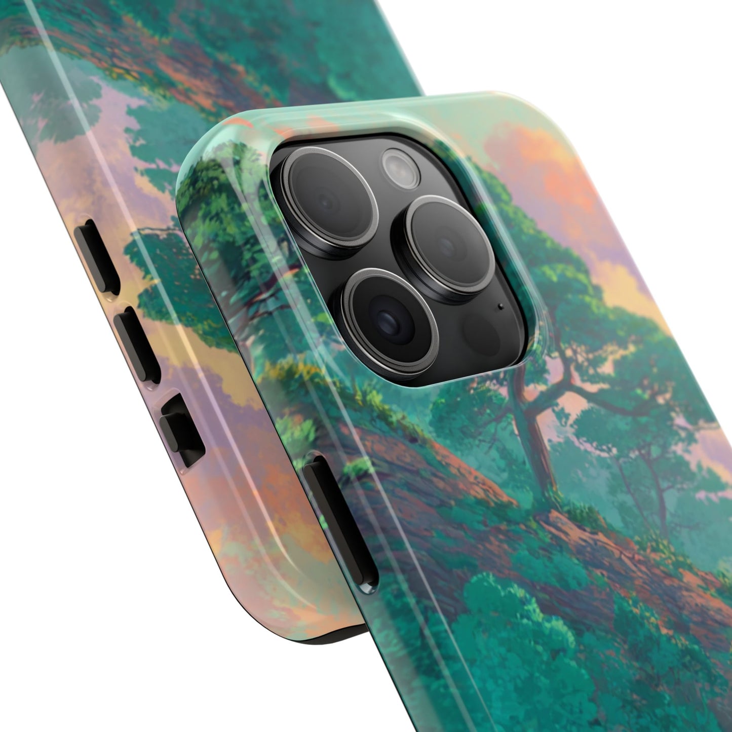 Studio Ghibli Landscape Inspired Phone Case- iPhone, Pixel, Galaxy