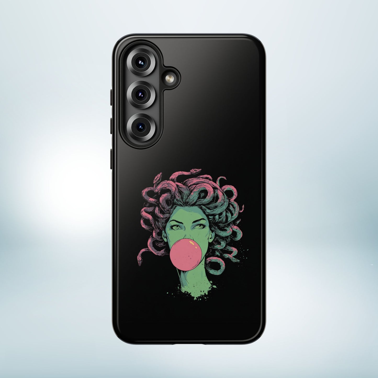 Medusa Phone Case: Gothic iPhone, Pixel, Samsung Galaxy
