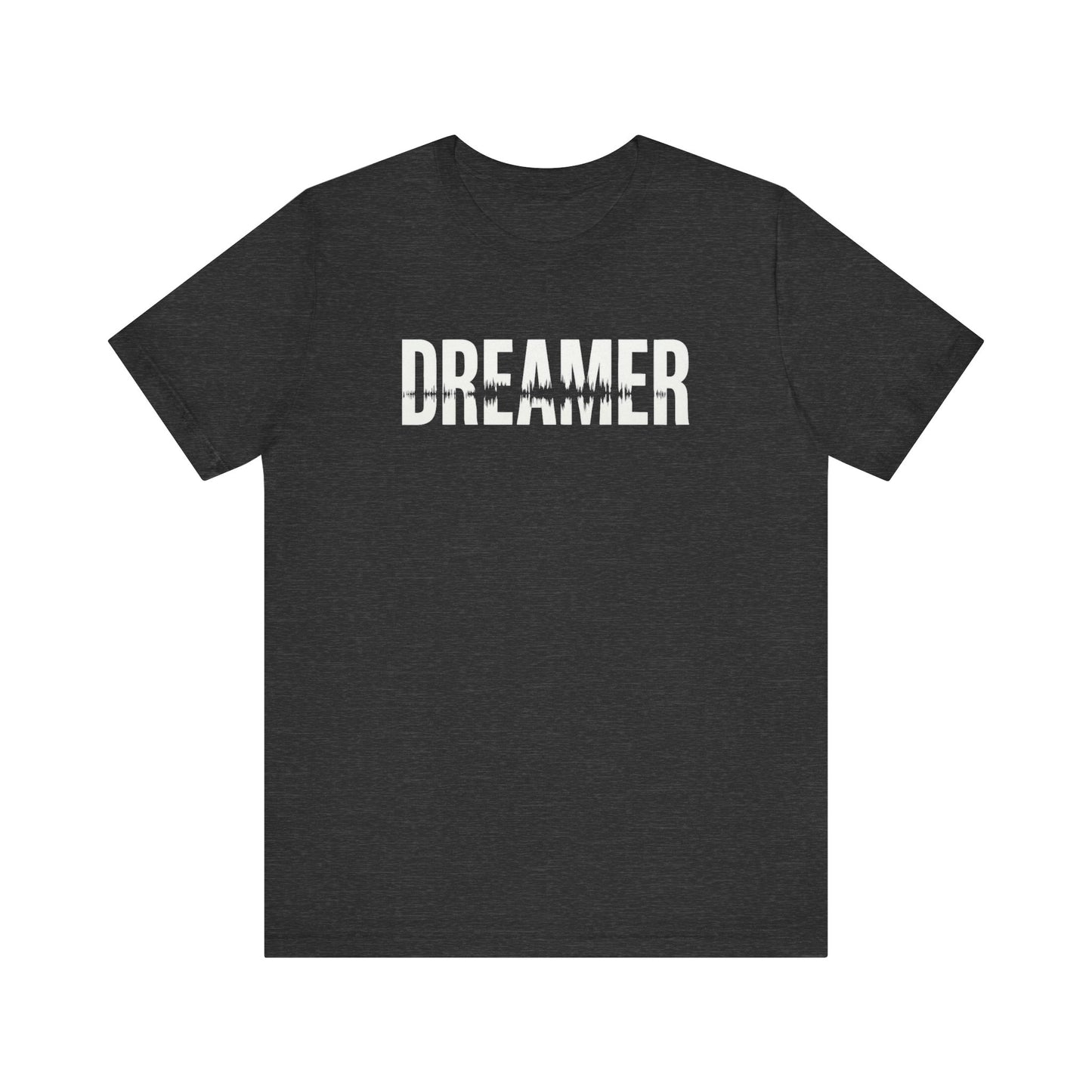Dreamer T-Shirt | Minimalist Motivational Graphic Tee | Modern Streetwear Shirt | Positive Gift for Him or Her