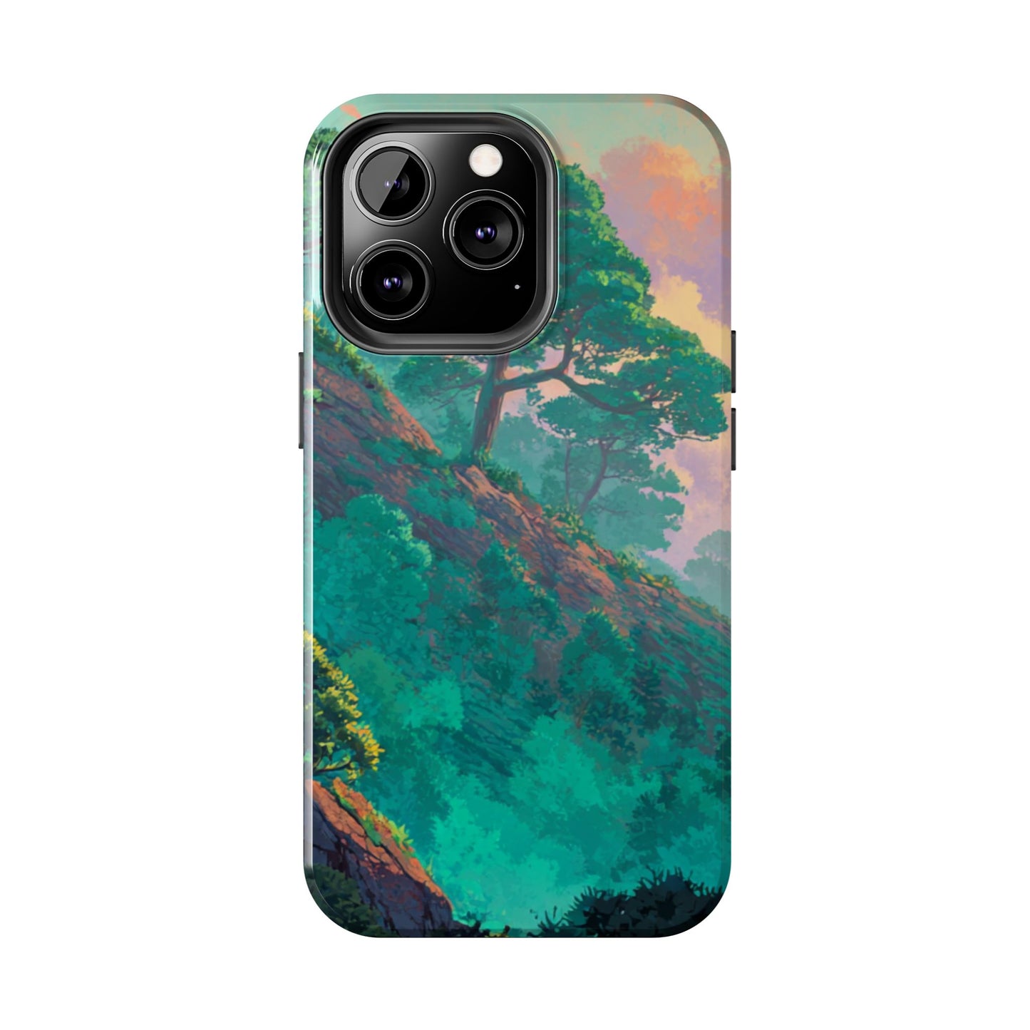 Studio Ghibli Landscape Inspired Phone Case- iPhone, Pixel, Galaxy