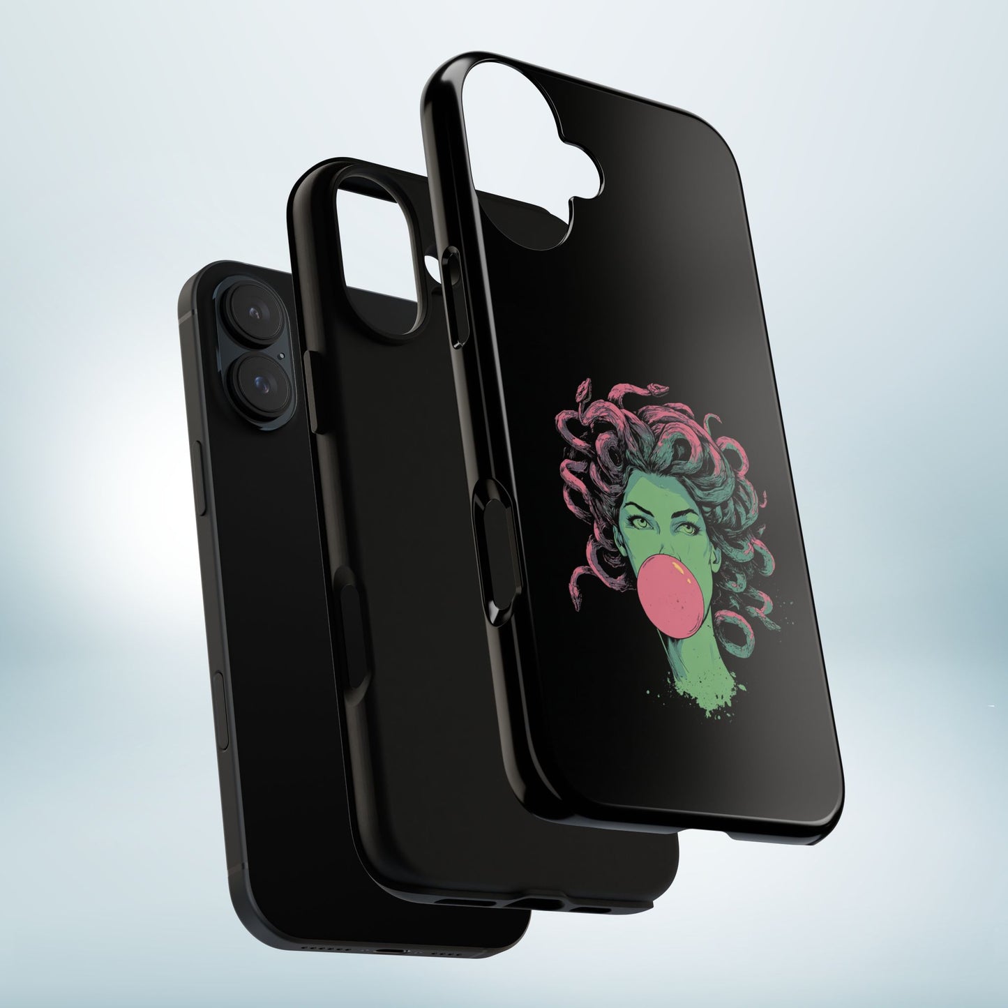 Medusa Phone Case: Gothic iPhone, Pixel, Samsung Galaxy