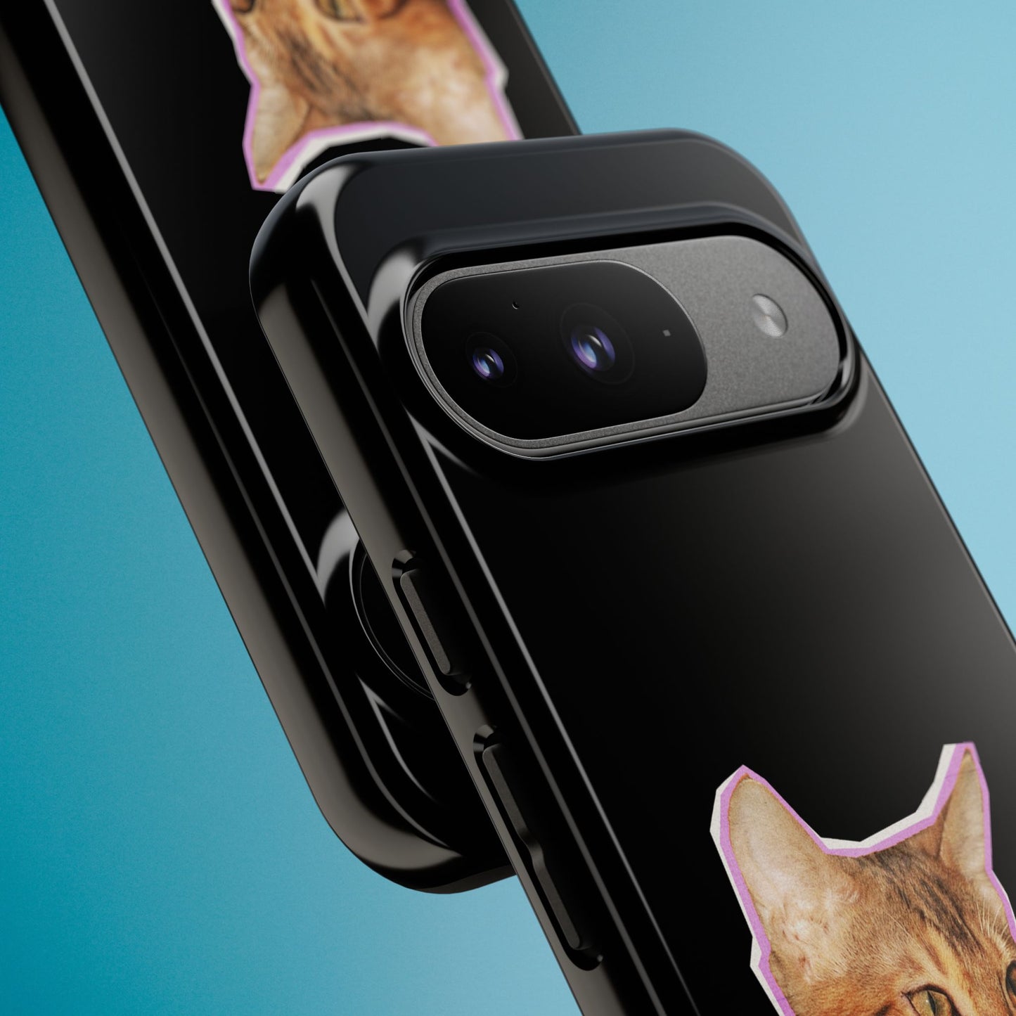Funny Cat Meme Phone Case - iPhone, Galaxy, Pixel
