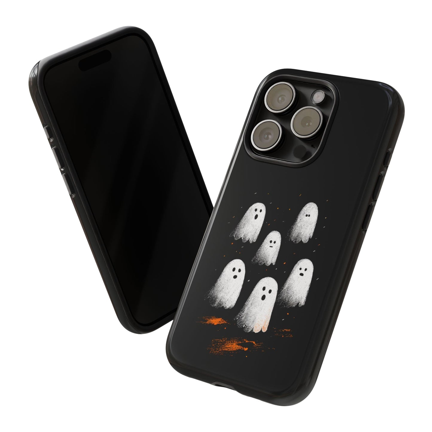 Ghostly Phone Case iPhone 15 16 17 Pro, Pixel, Samsung Galaxy