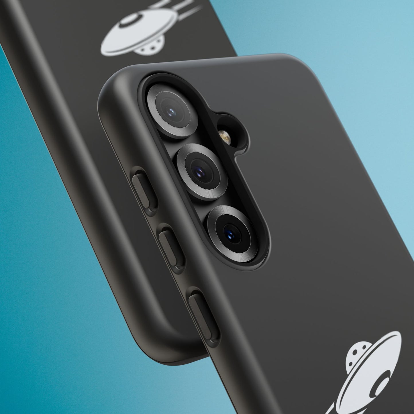 Alien UFO Phone Case, Supernatural Space Design, Sci Fi Aesthetic iPhone Samsung Pixel Cover