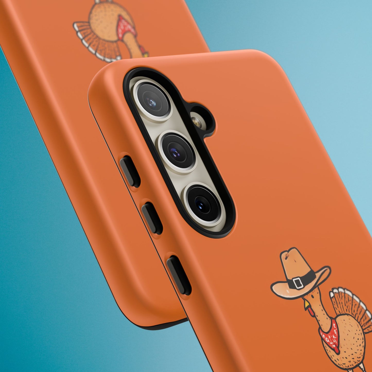 Turkey Phone Case, Funny Thanksgiving Cover, Autumn Fall Design iPhone Samsung Pixel