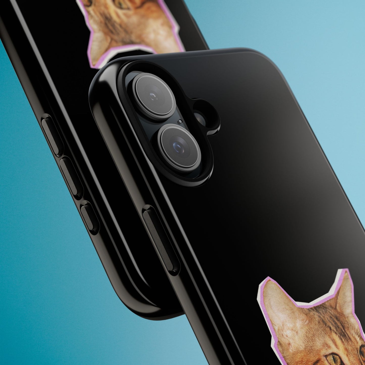 Funny Cat Meme Phone Case - iPhone, Galaxy, Pixel
