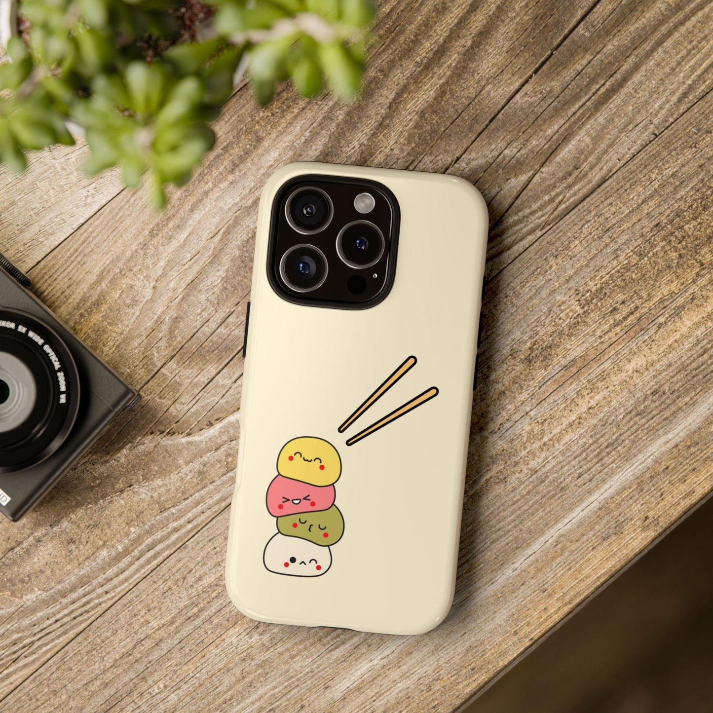 Cute Kawaii Snack Phone Case: iPhone 16–17, Galaxy S23–26, Pixel 7–9