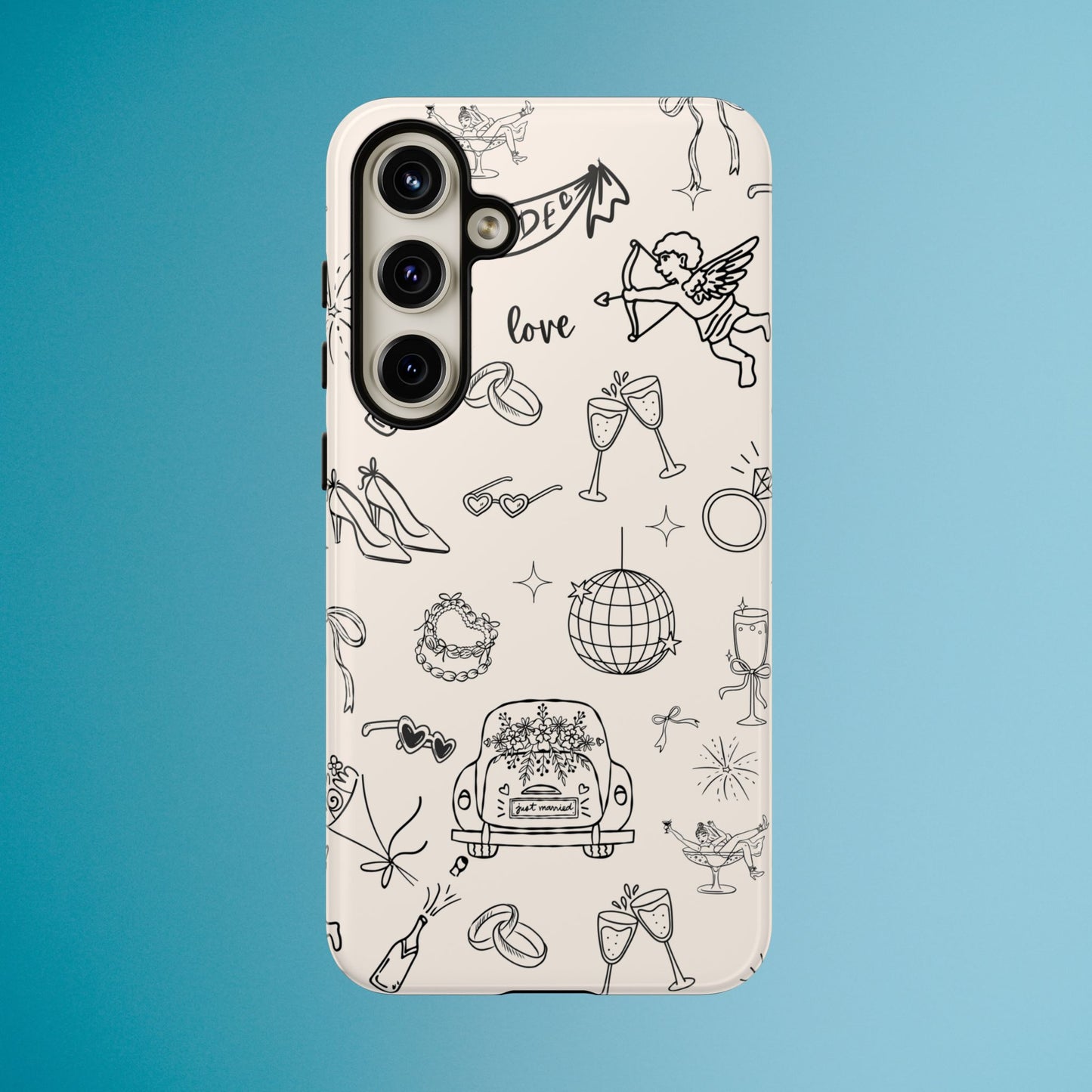 Future Mrs Phone Case: iPhone 15 16 17 Pro, Pixel 7 8 9, Samsung S23 S24 S25 Ultra