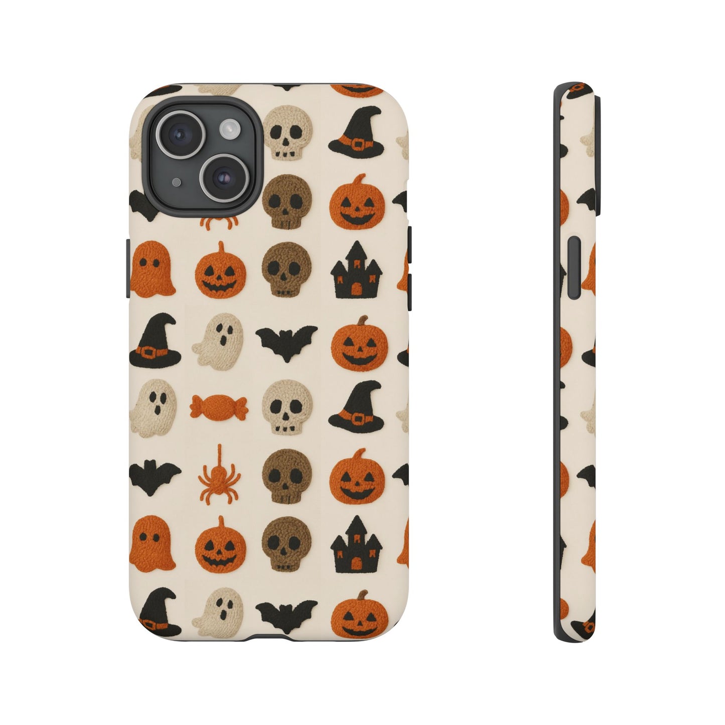 Spooky Pattern Cover-  iPhone Samsung Pixel Case