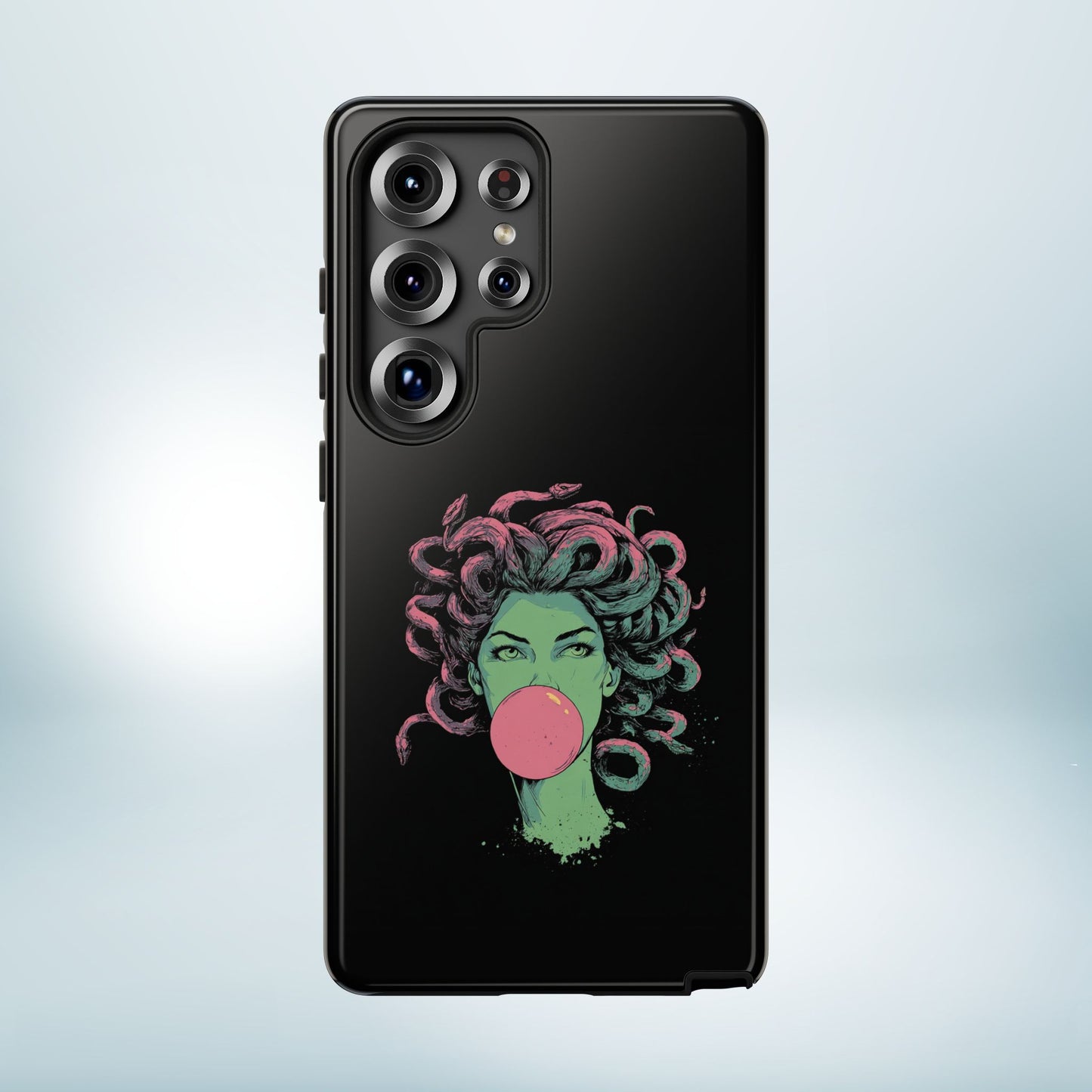 Medusa Phone Case: Gothic iPhone, Pixel, Samsung Galaxy