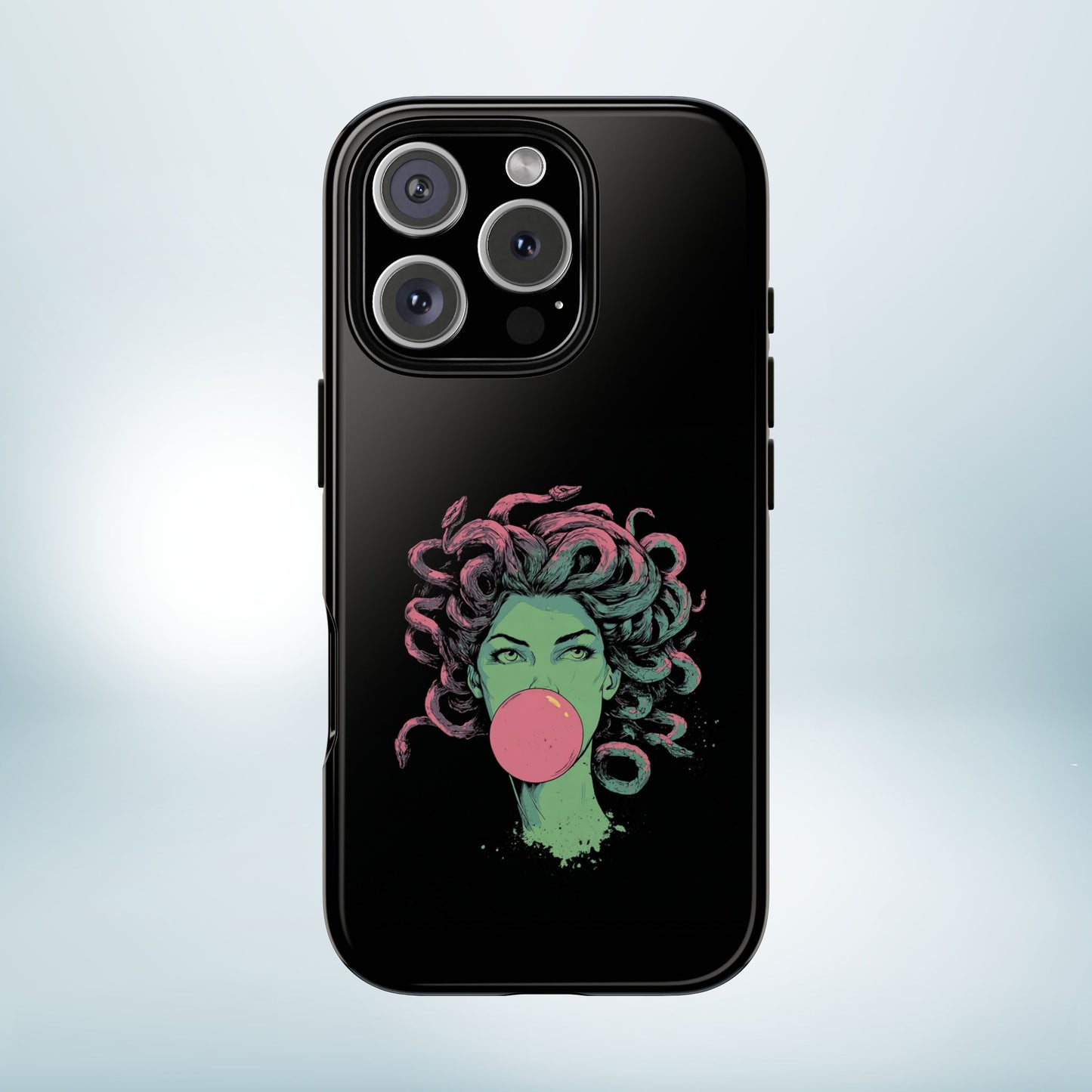 Medusa Phone Case: Gothic iPhone, Pixel, Samsung Galaxy