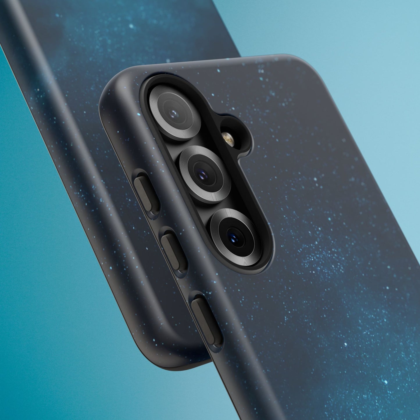 Dark Starry Night Phone Case - Winter Theme Phone Cover for iPhone, Pixel and Samsung Galaxy Models