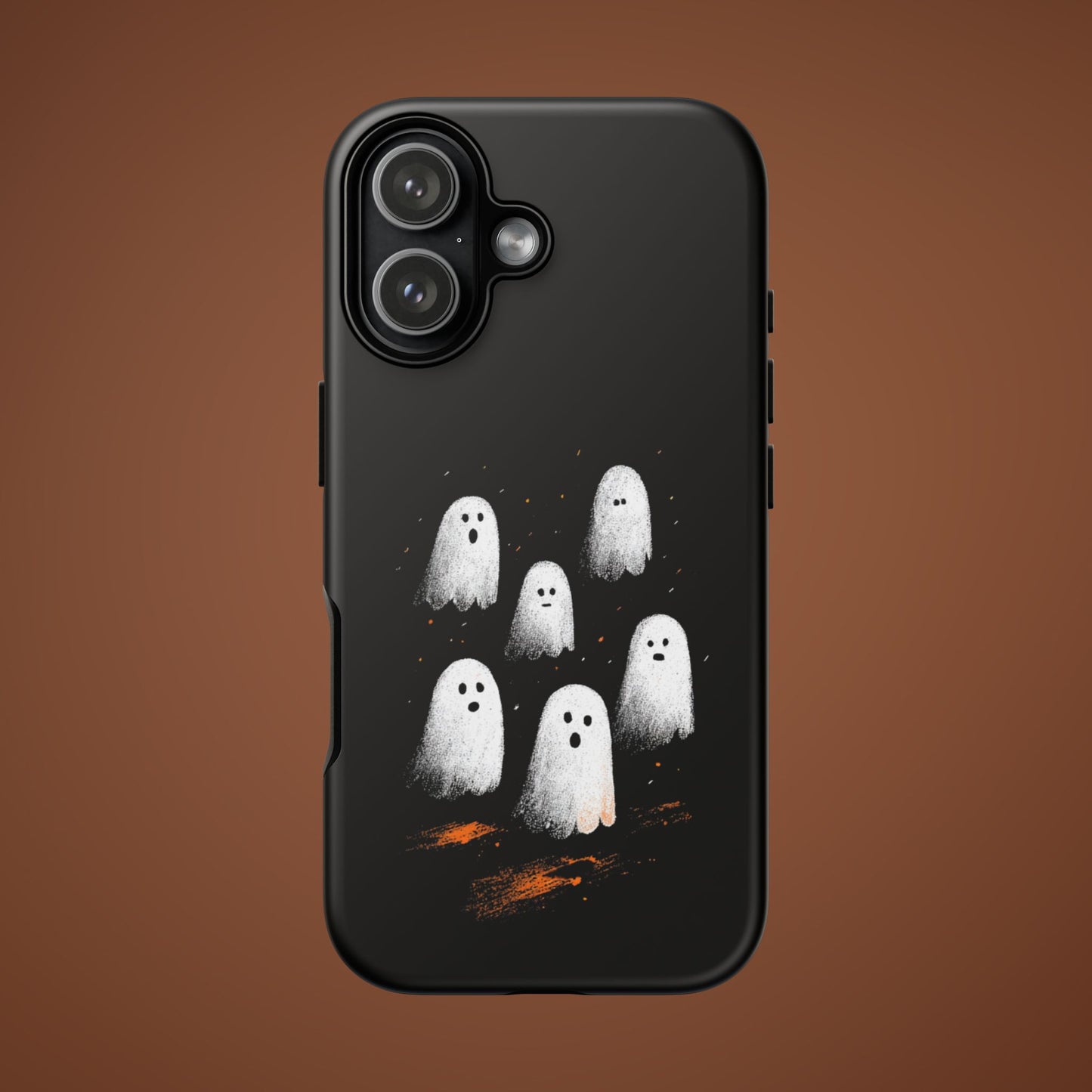 Ghostly Phone Case iPhone 15 16 17 Pro, Pixel, Samsung Galaxy