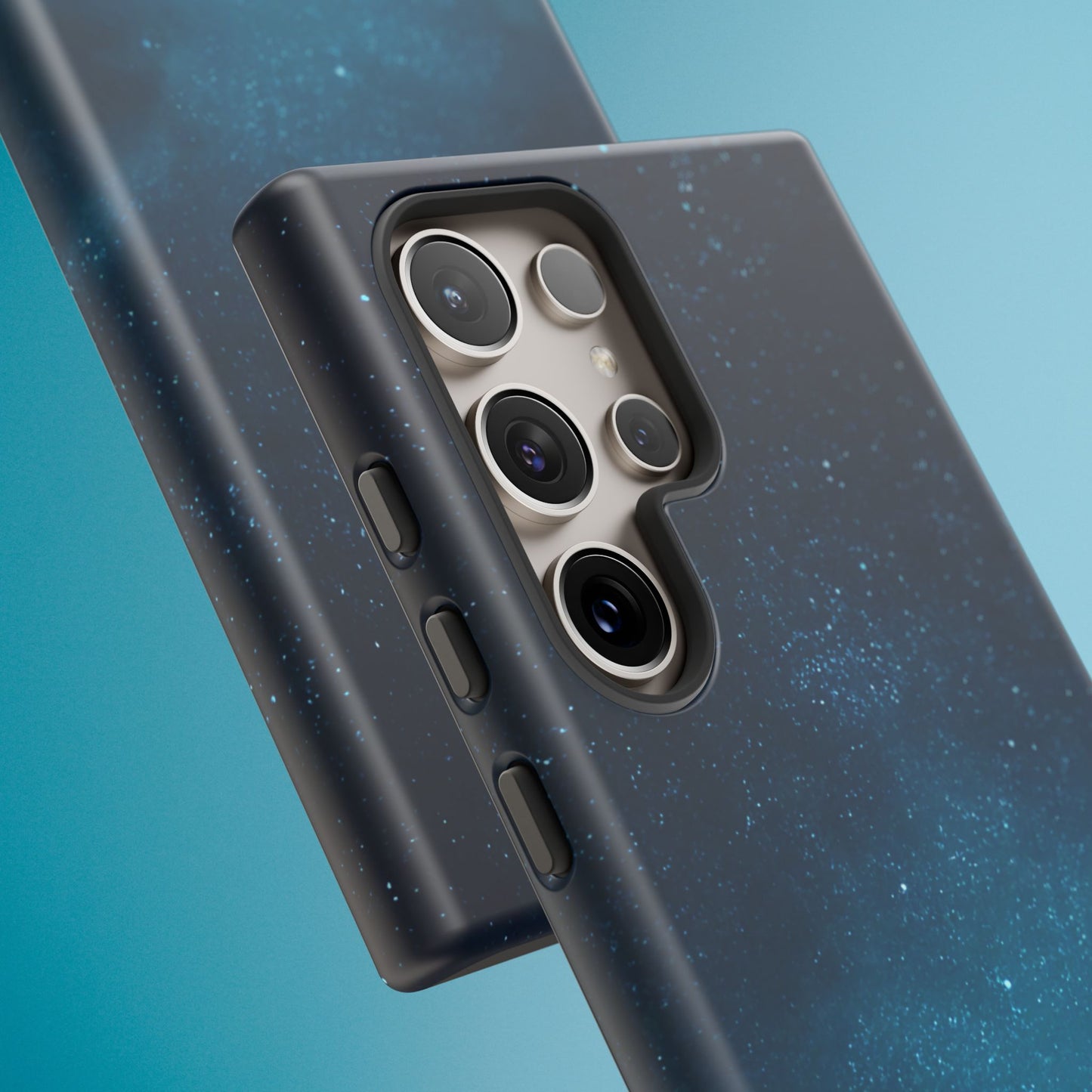 Dark Starry Night Phone Case - Winter Theme Phone Cover for iPhone, Pixel and Samsung Galaxy Models