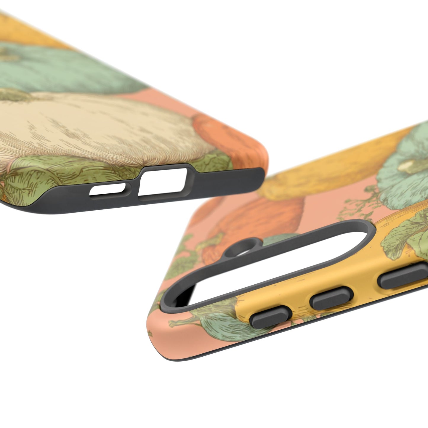 Pumpkin Patch Phone Case - Autumn Aesthetic iPhone Samsung Cover, Fall Halloween Pumpkin Design, Cozy Rustic Harvest Phone Accessory