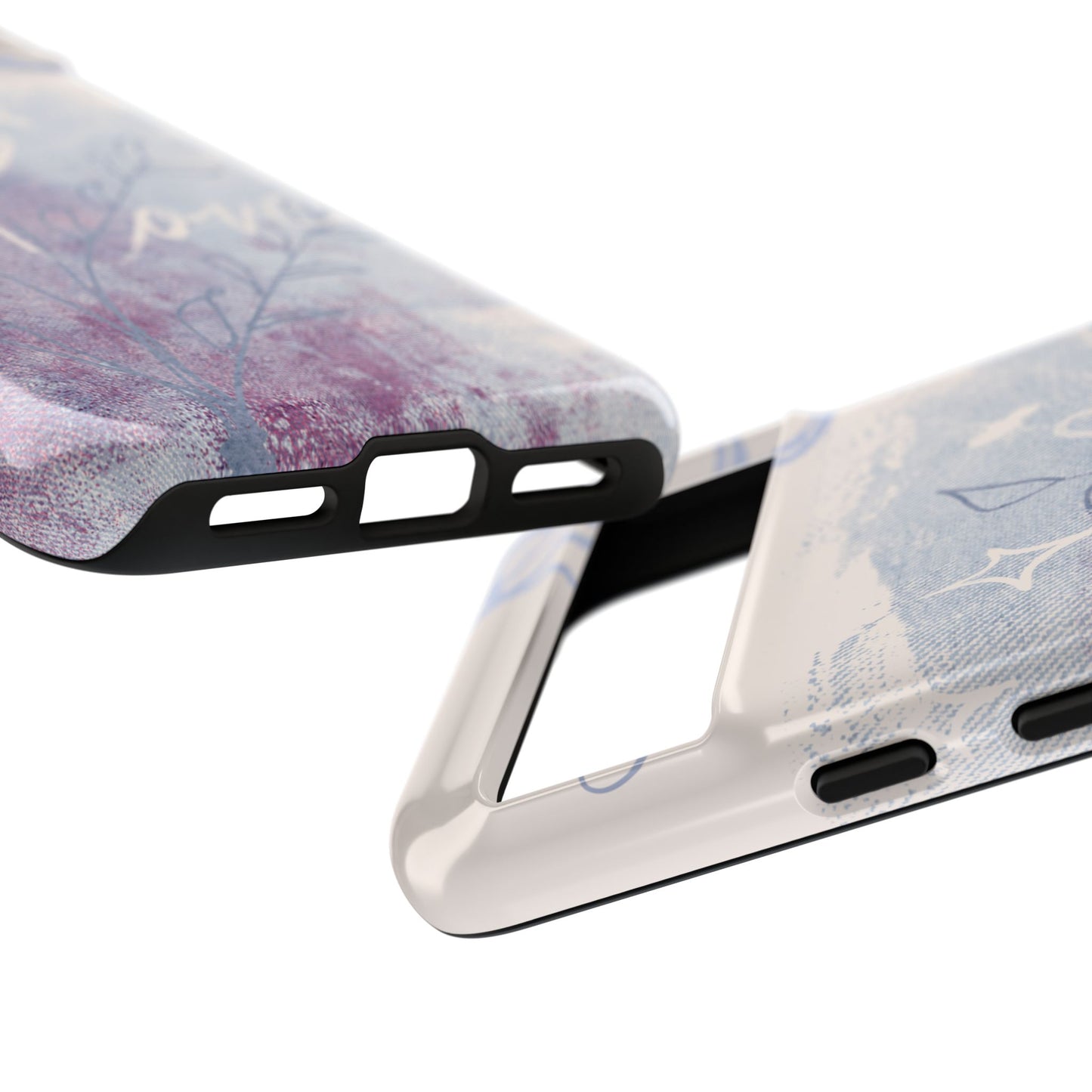 Love Pastel Abstract Phone Case: iPhone, Pixel, Galaxy