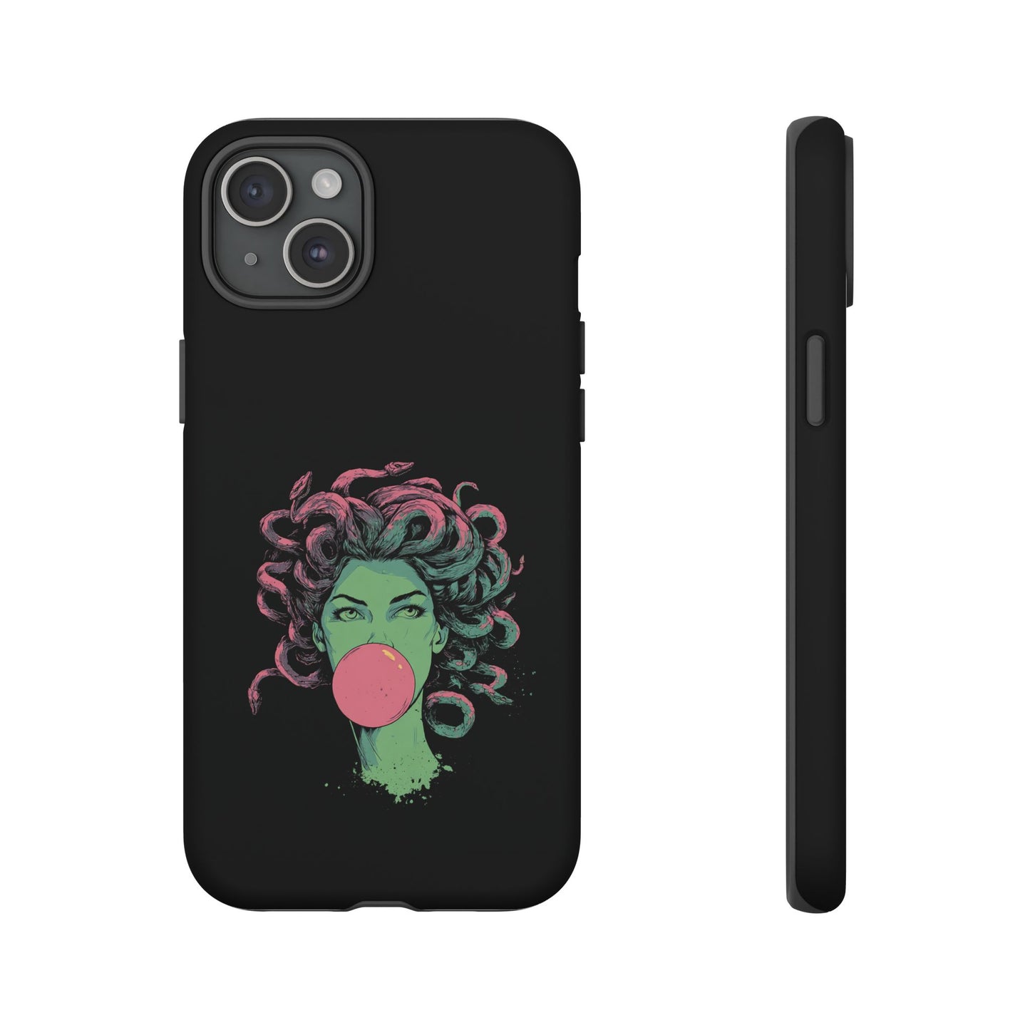 Medusa Phone Case: Gothic iPhone, Pixel, Samsung Galaxy