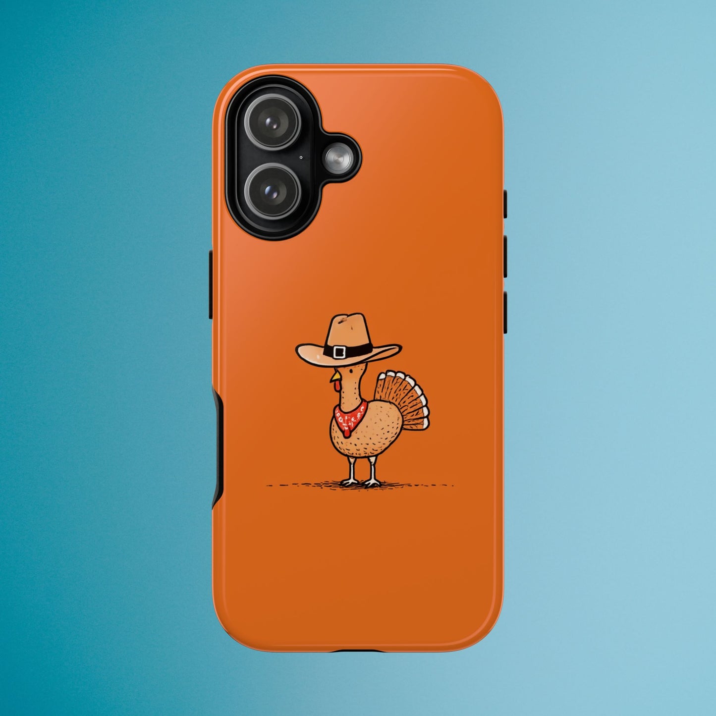 Turkey Phone Case, Funny Thanksgiving Cover, Autumn Fall Design iPhone Samsung Pixel