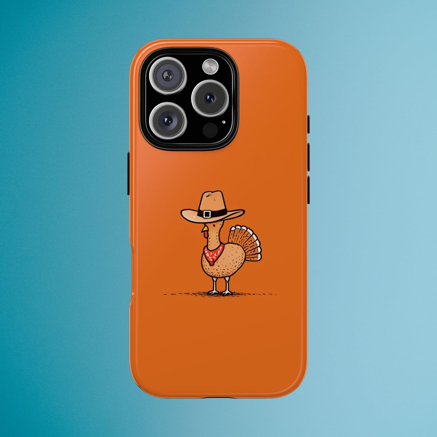 Turkey Phone Case, Funny Thanksgiving Cover, Autumn Fall Design iPhone Samsung Pixel